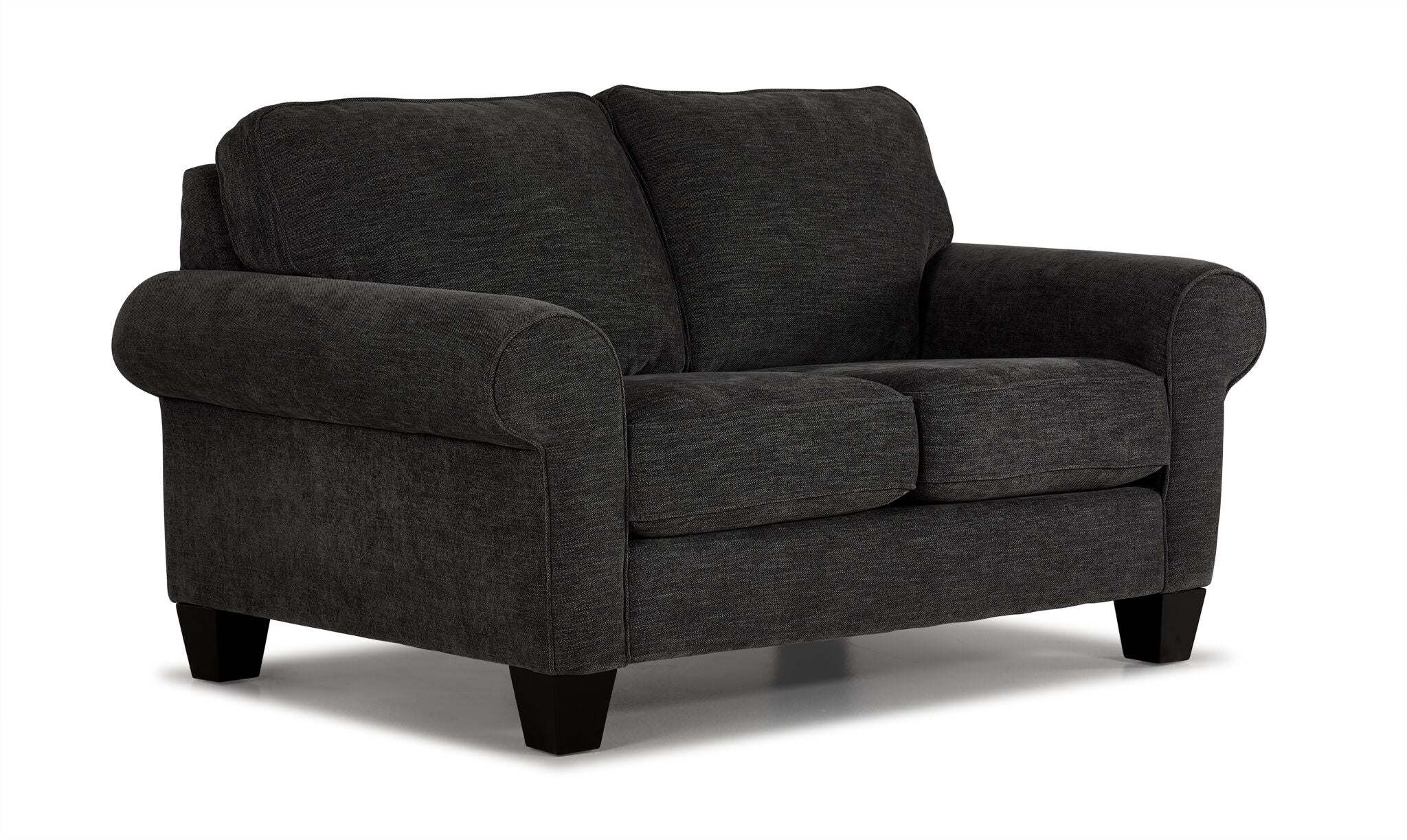 Noche Loveseat - Graphite - Image 3