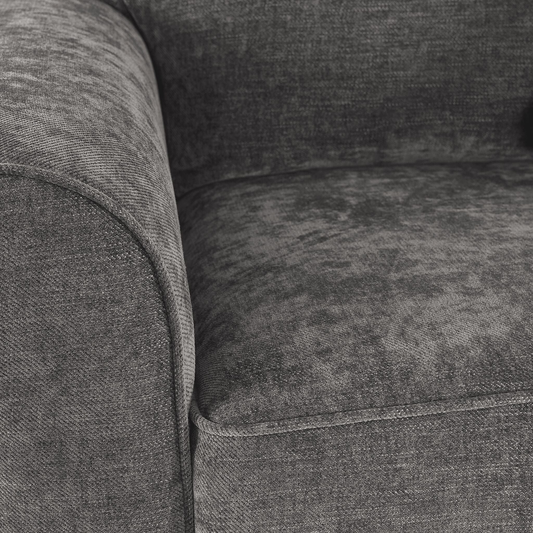 Noche Sofa and Chair Set - Grey - Image 4