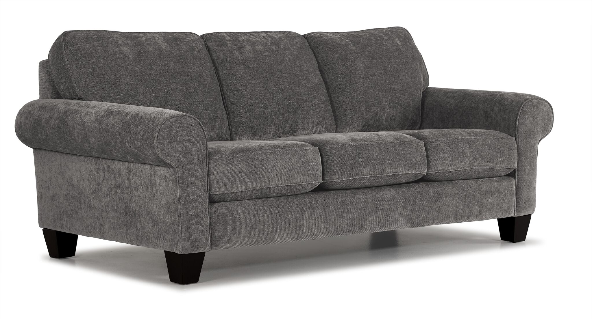 Noche Sofa and Loveseat Set - Grey - Image 2