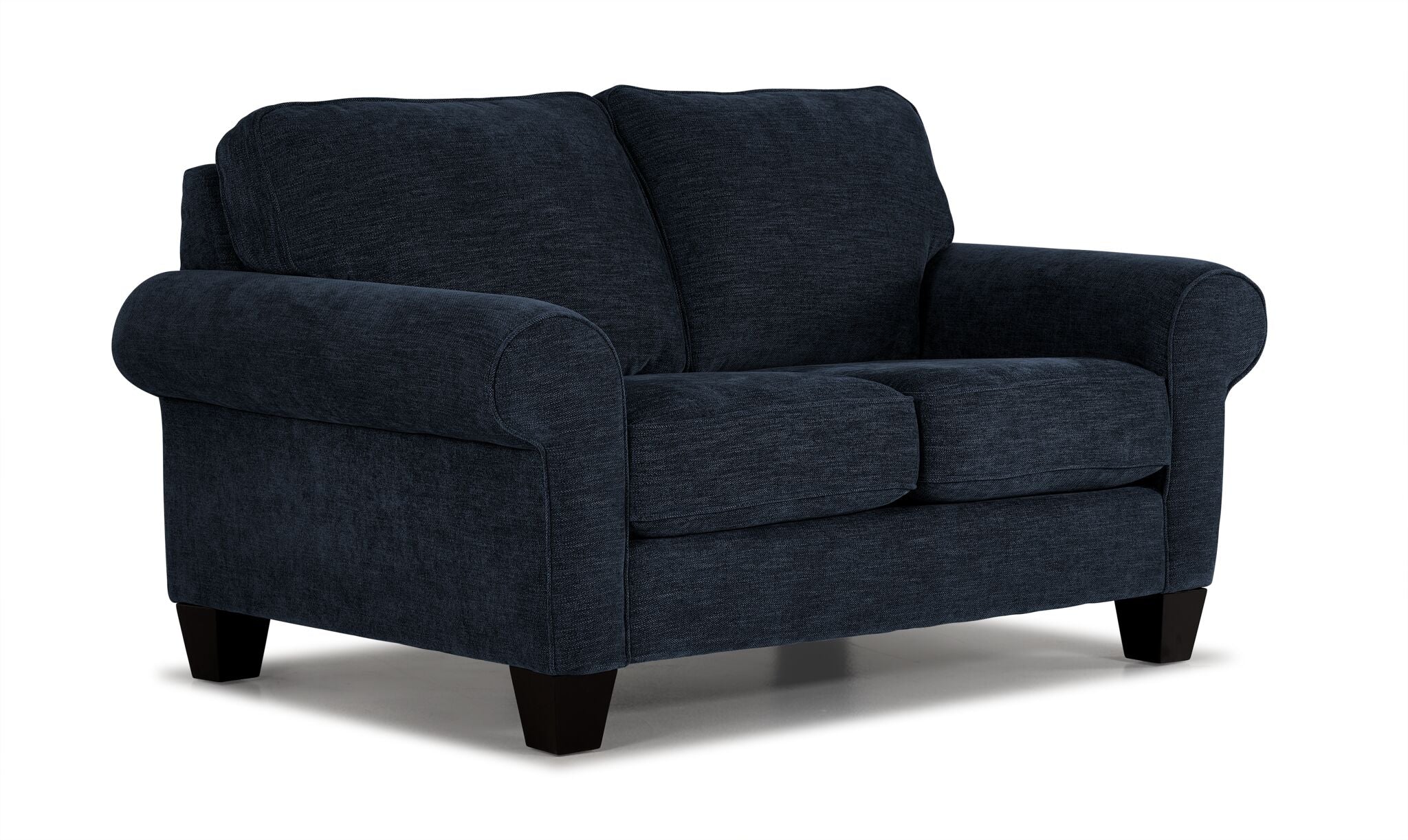 Noche Sofa and Loveseat Set - Navy - Image 3