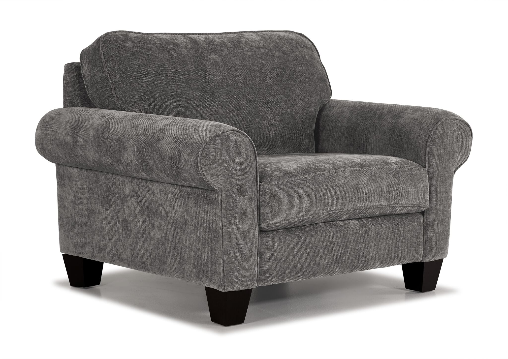 Noche Sofa, Loveseat and Chair Set- Grey - Image 4