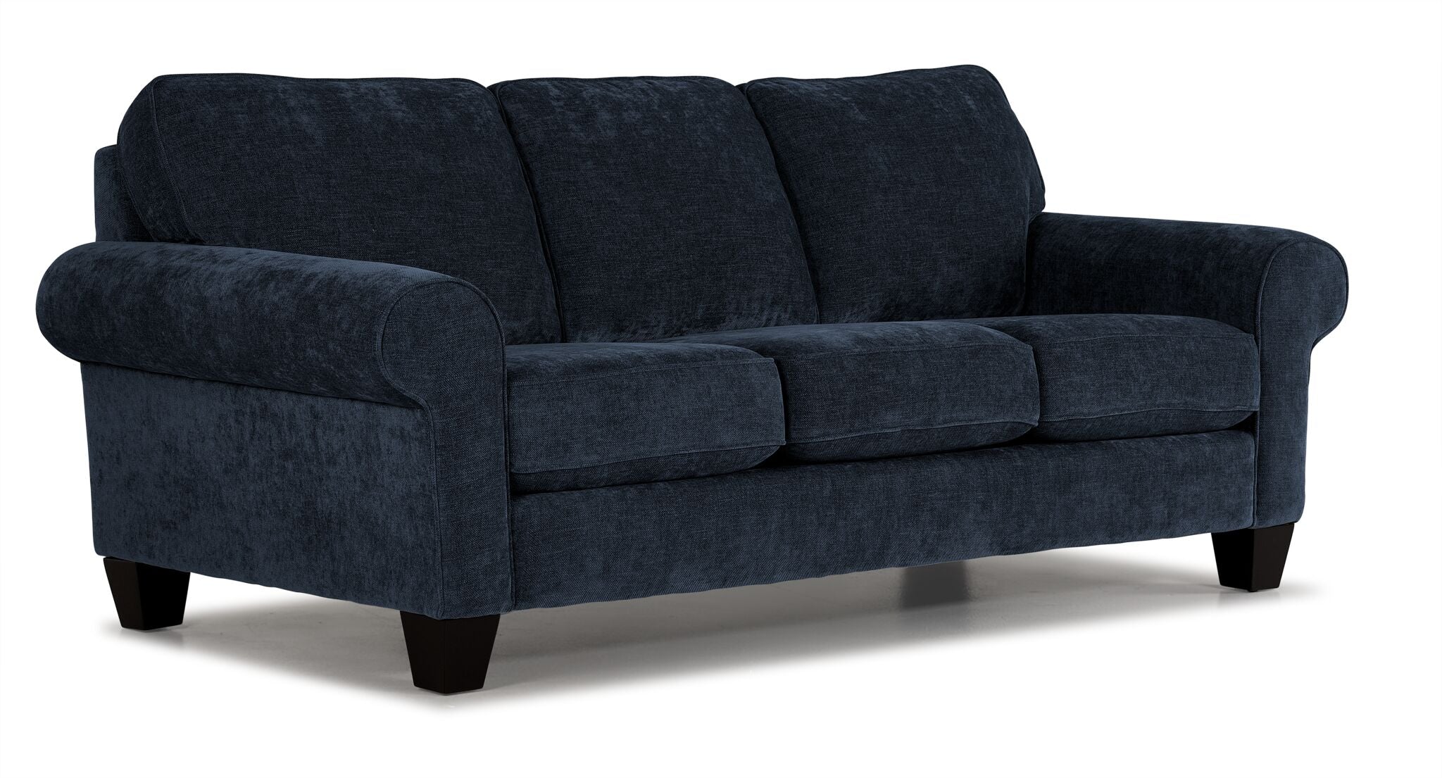 Noche Sofa, Loveseat and Chair Set - Navy - Image 2