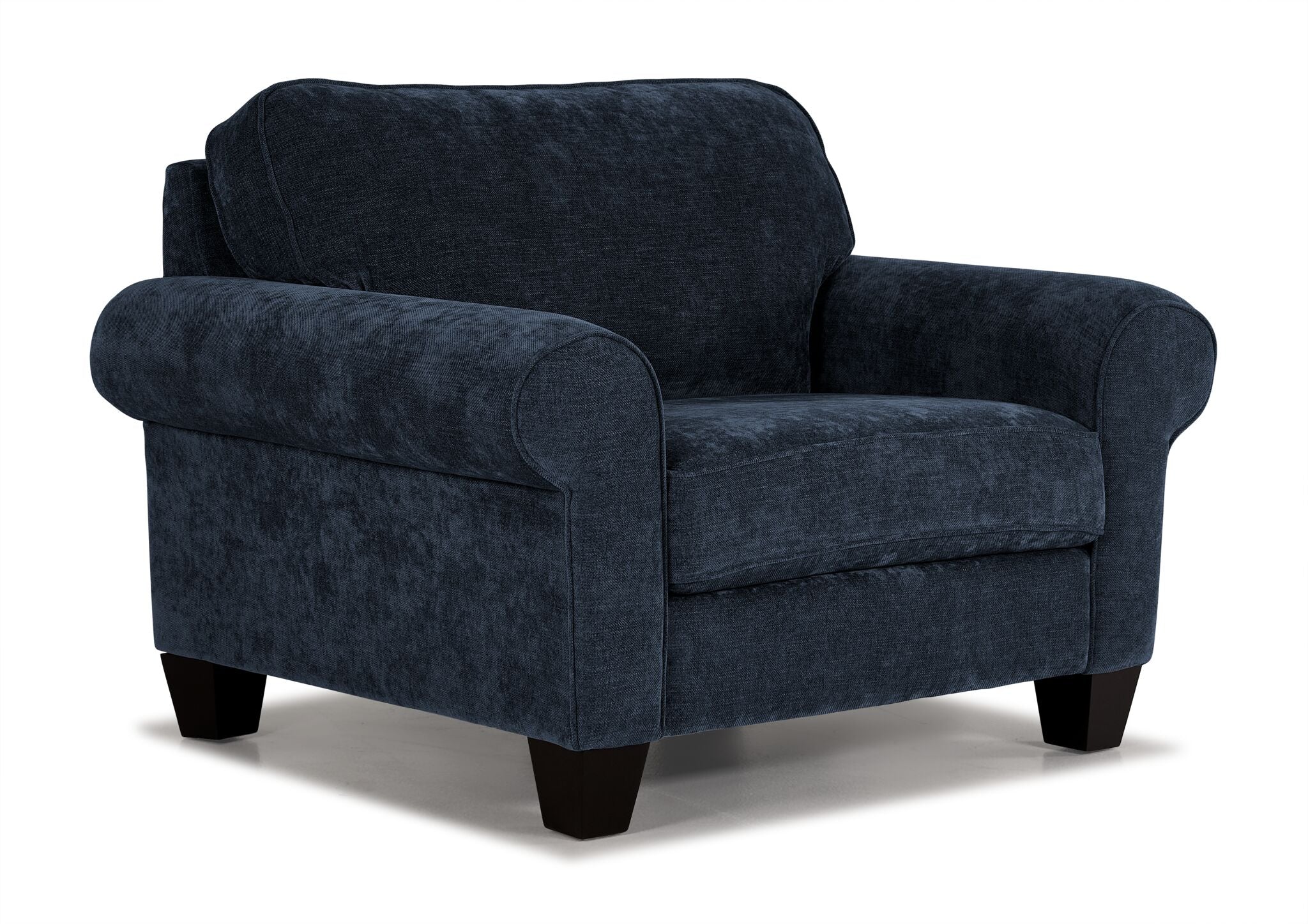 Noche Sofa, Loveseat and Chair Set - Navy - Image 4