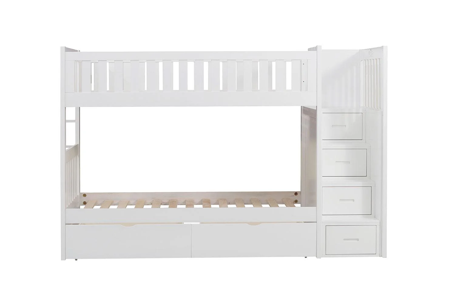 Noelle Bunk Bed Pair of Storage Drawers- White - Image 7