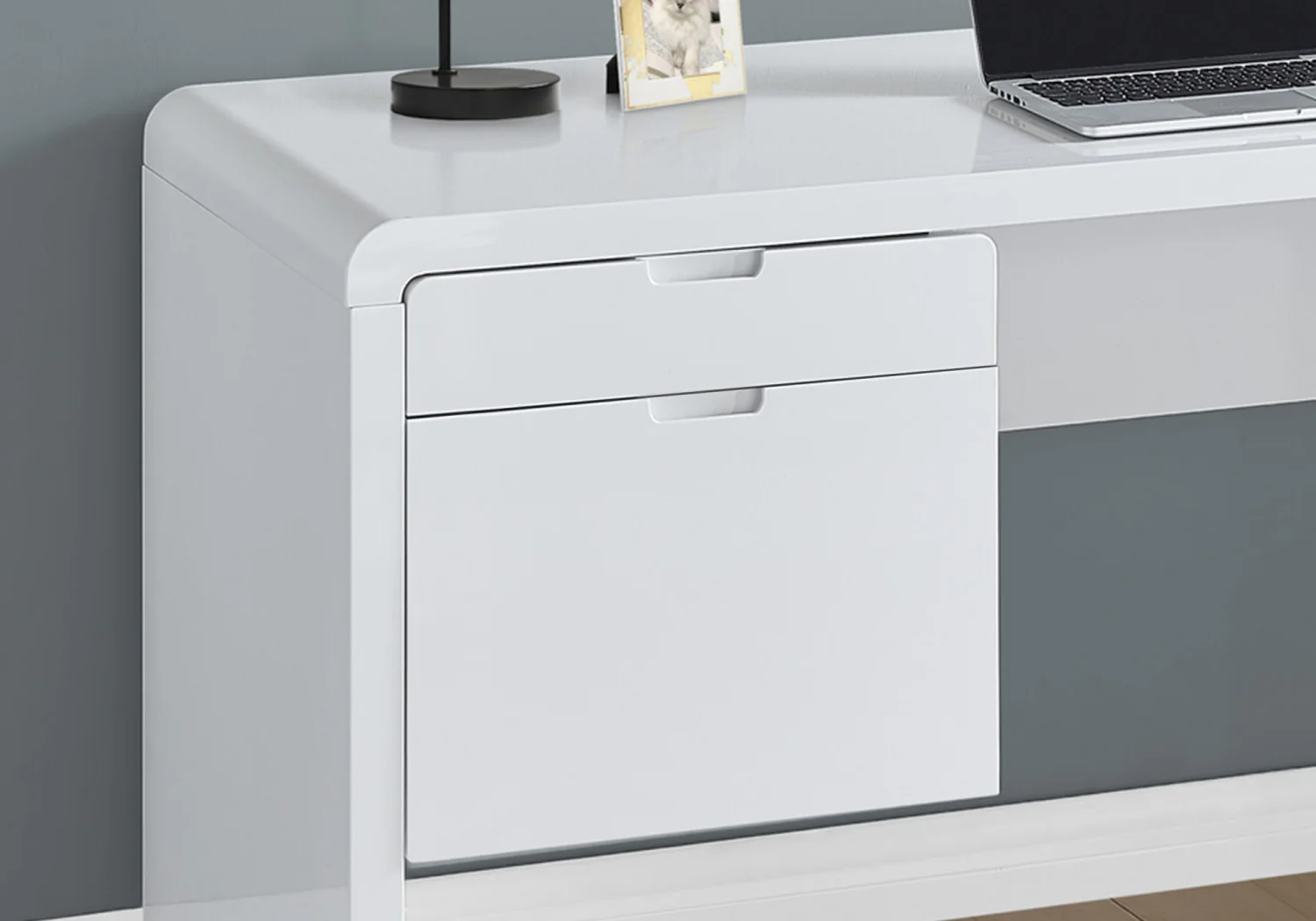 Noen Desk - White - Image 5