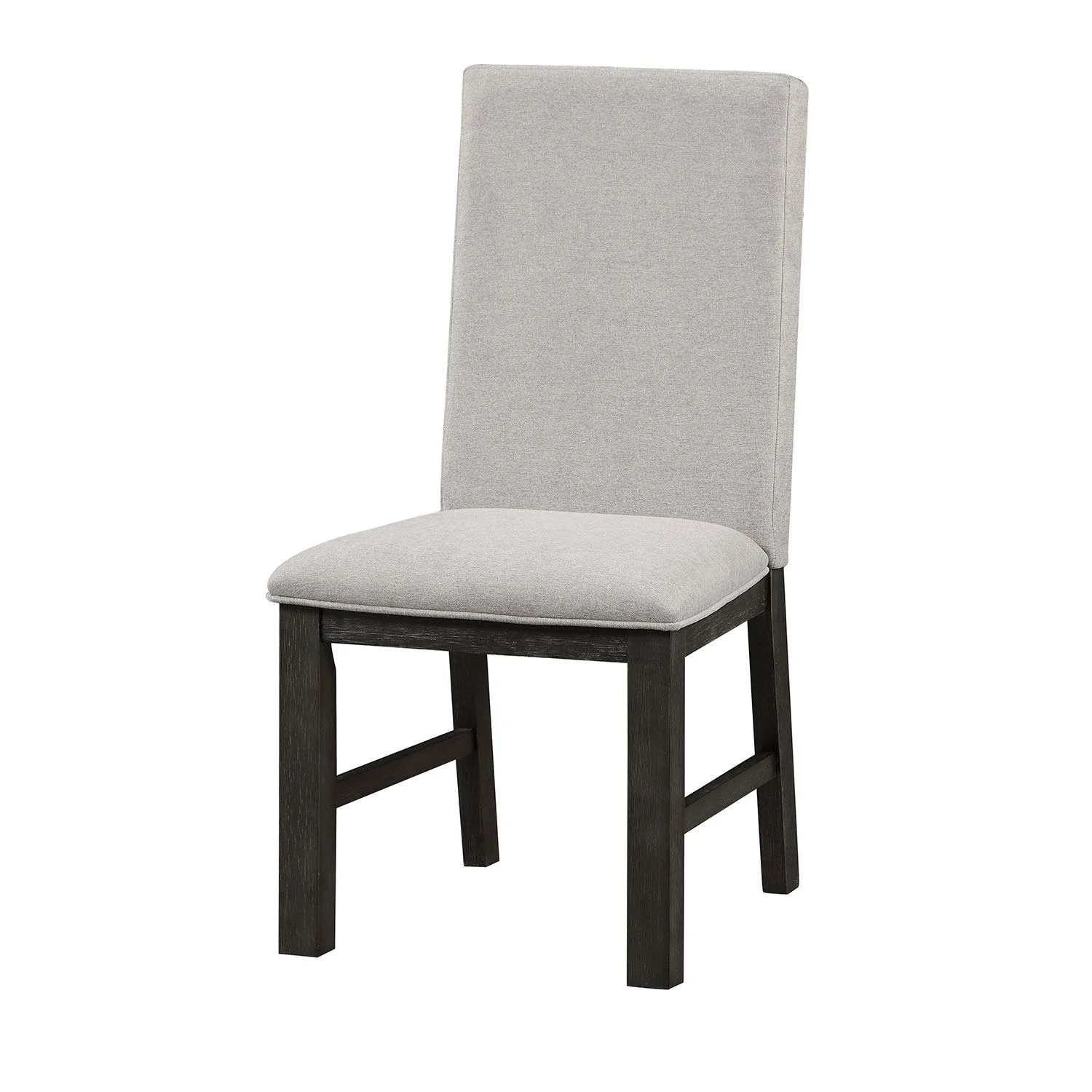 Nola 5-Piece Extendable Dining Set - Dark Grey - Image 7