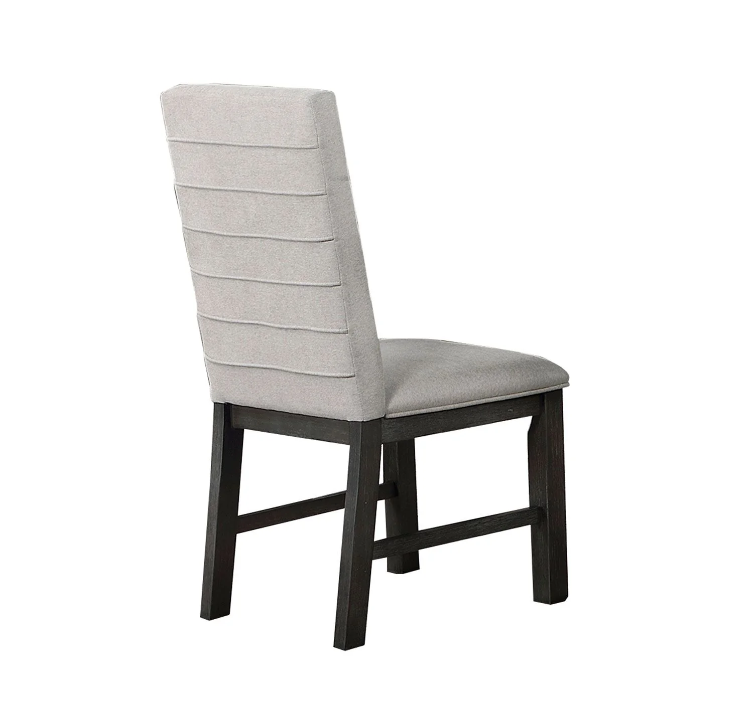 Nola 7-Piece Extendable Dining Set - Dark Grey - Image 8