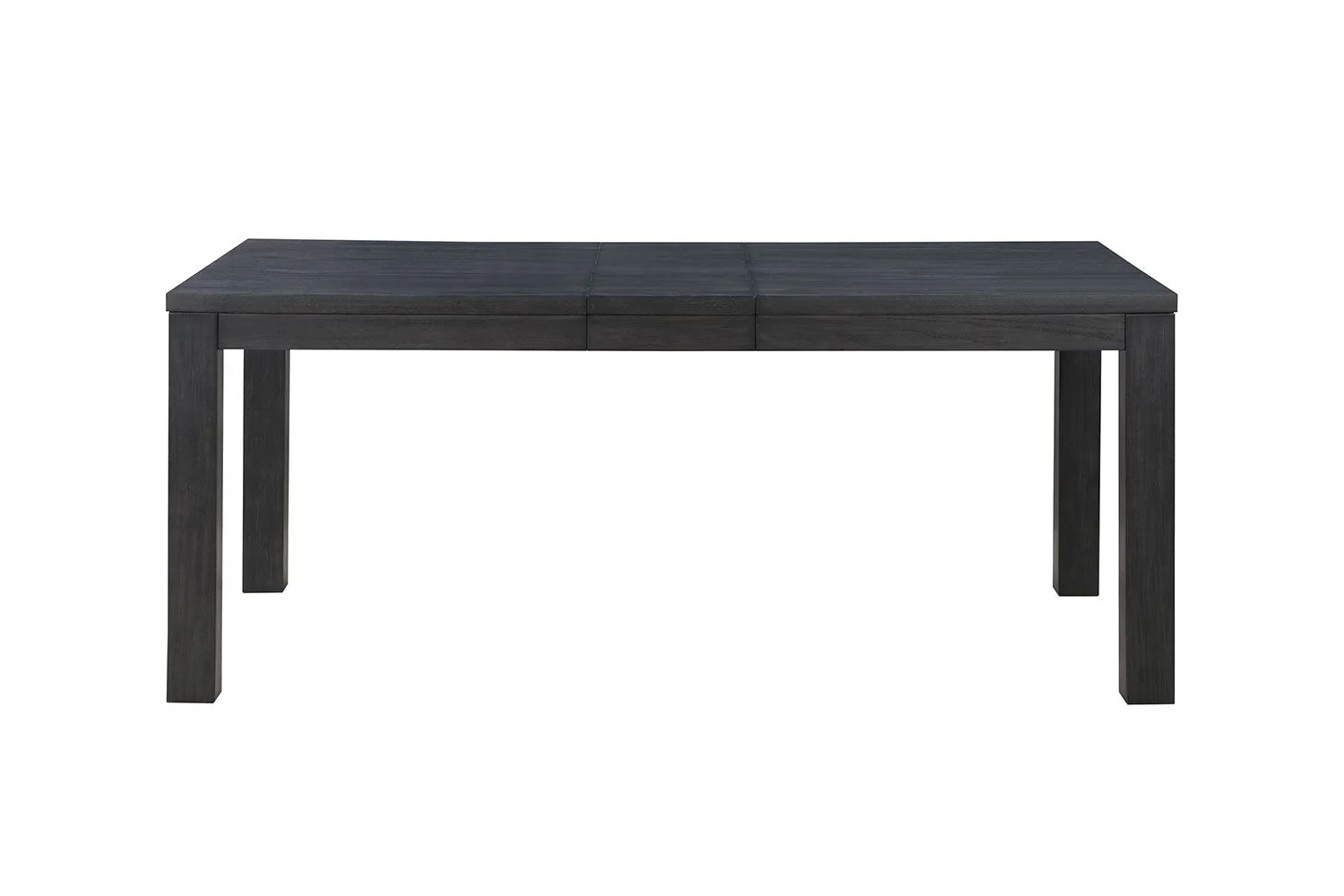 Nola Extendable Dining Table - Dark Grey - Image 3