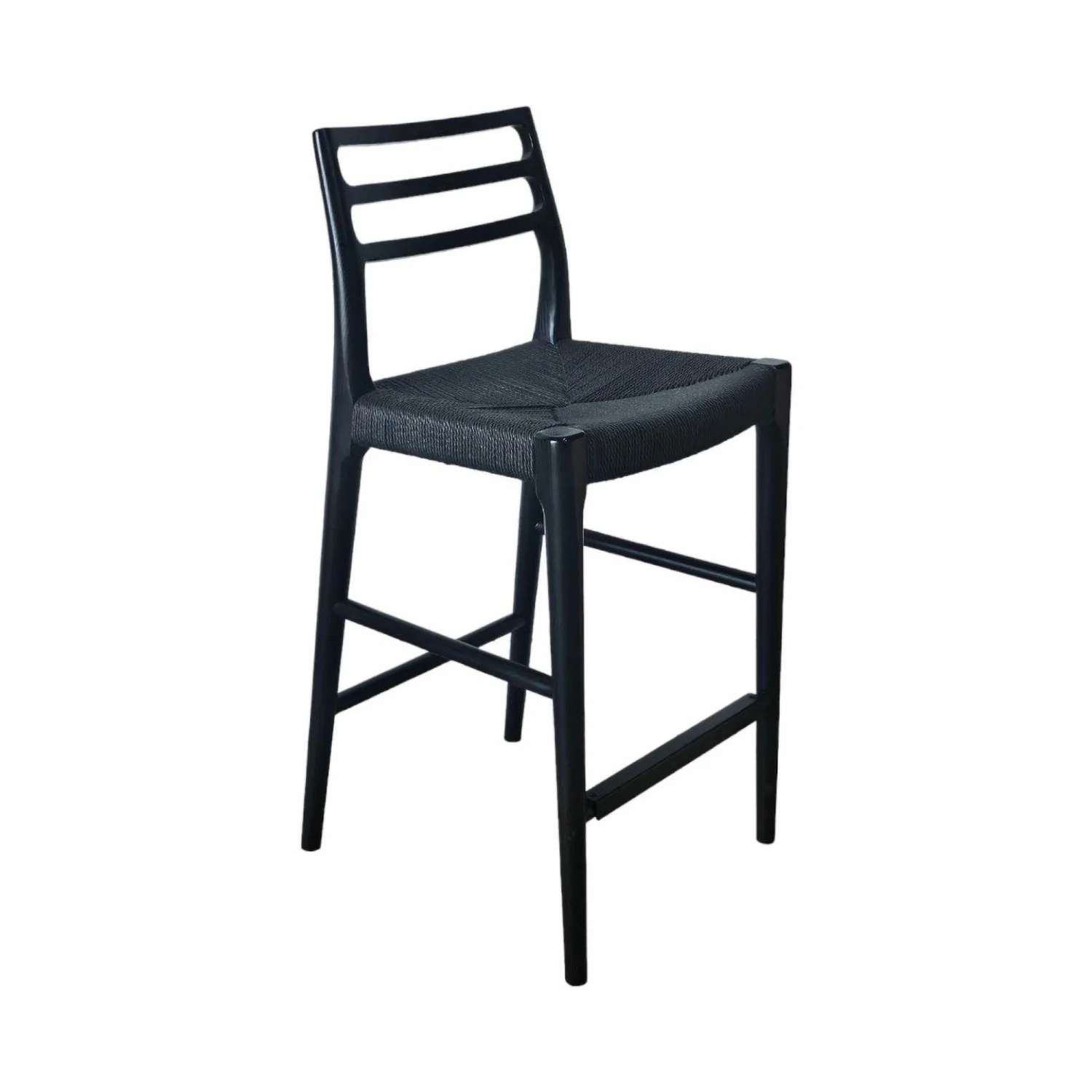 Noria Counter Stool - Black - Image 3