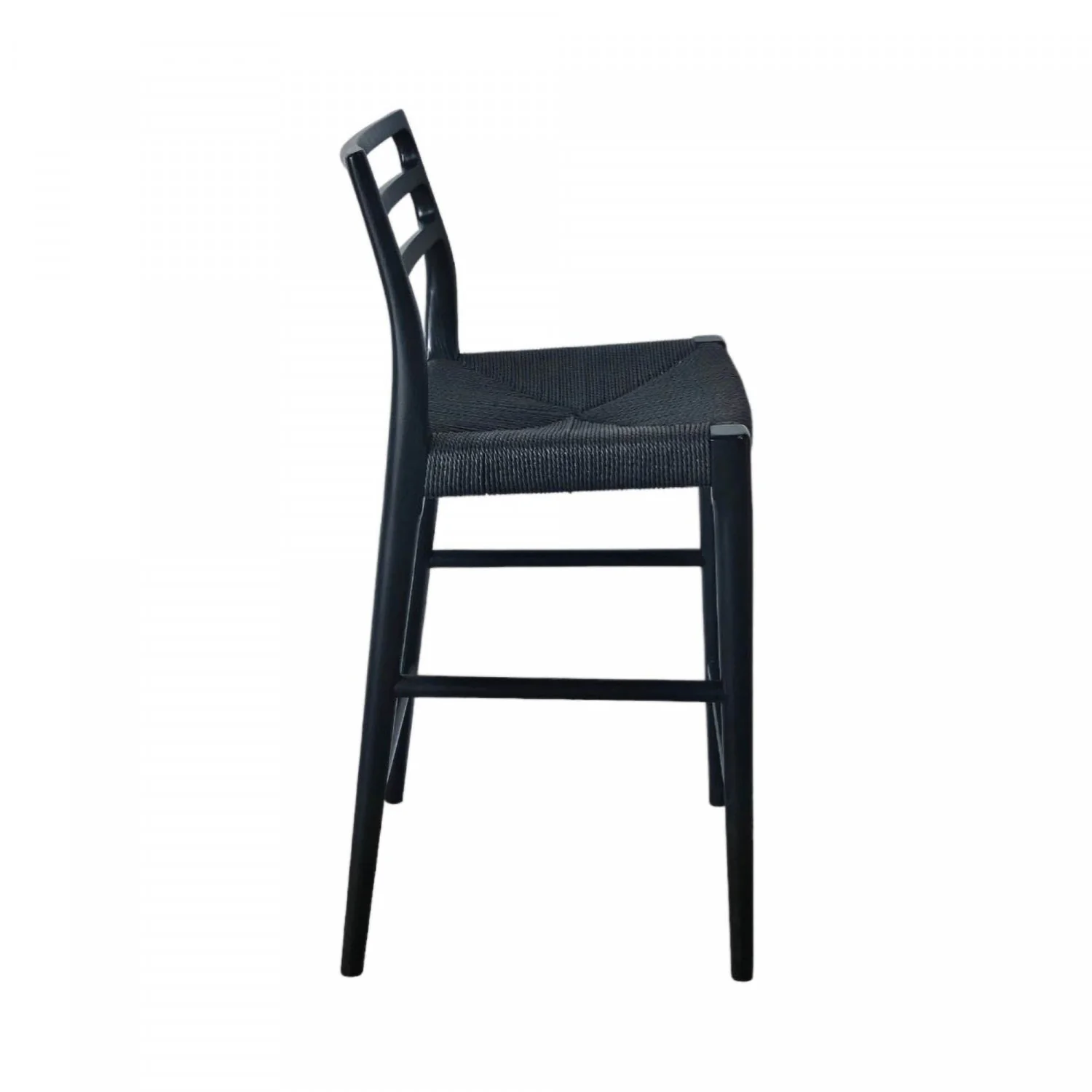Noria Counter Stool - Black - Image 4