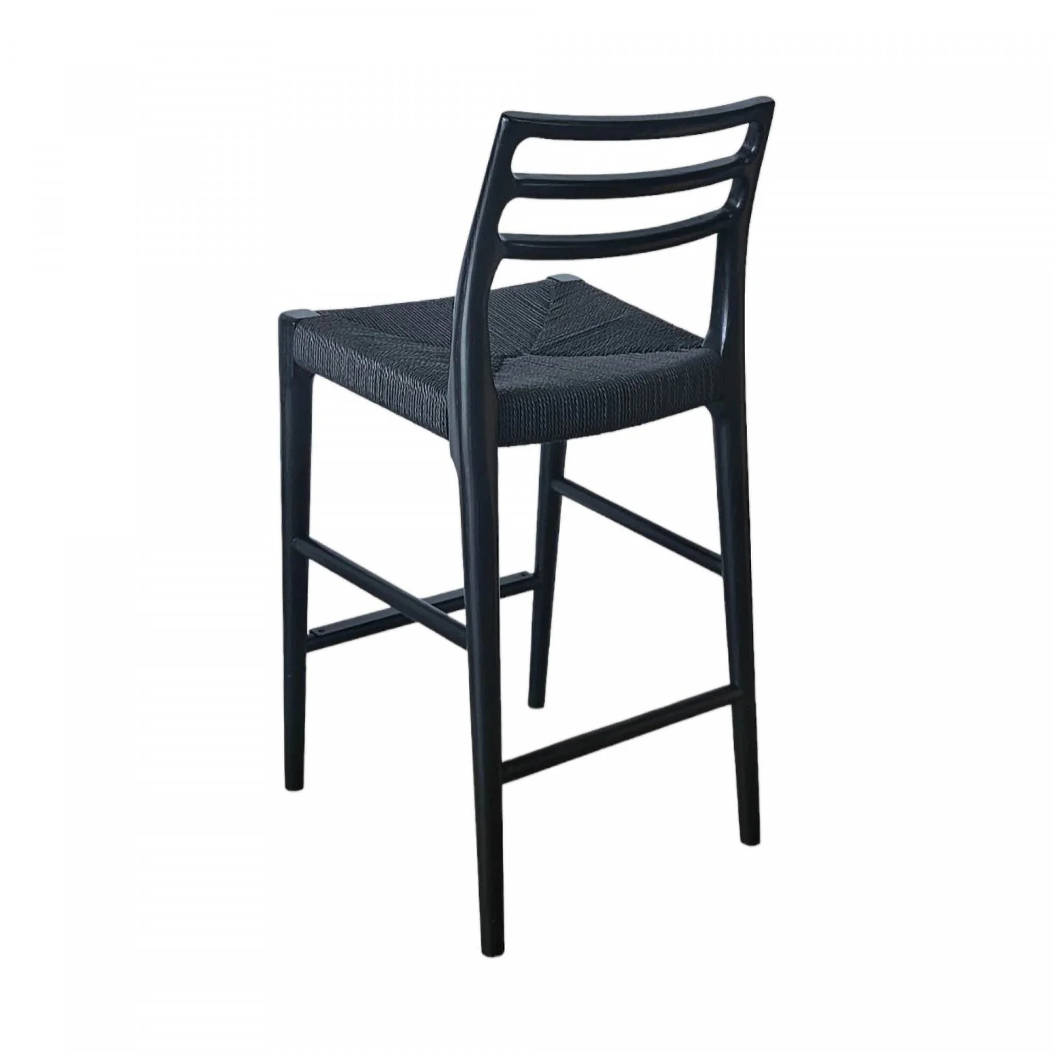Noria Counter Stool - Black - Image 7