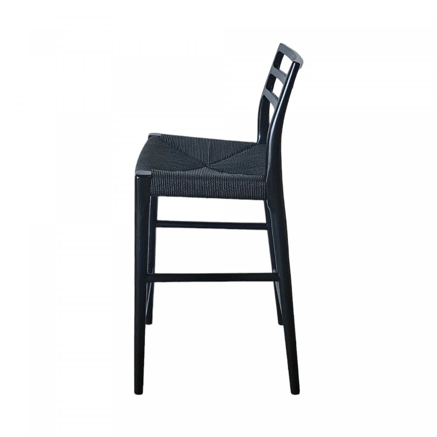 Noria Counter Stool - Black - Image 9