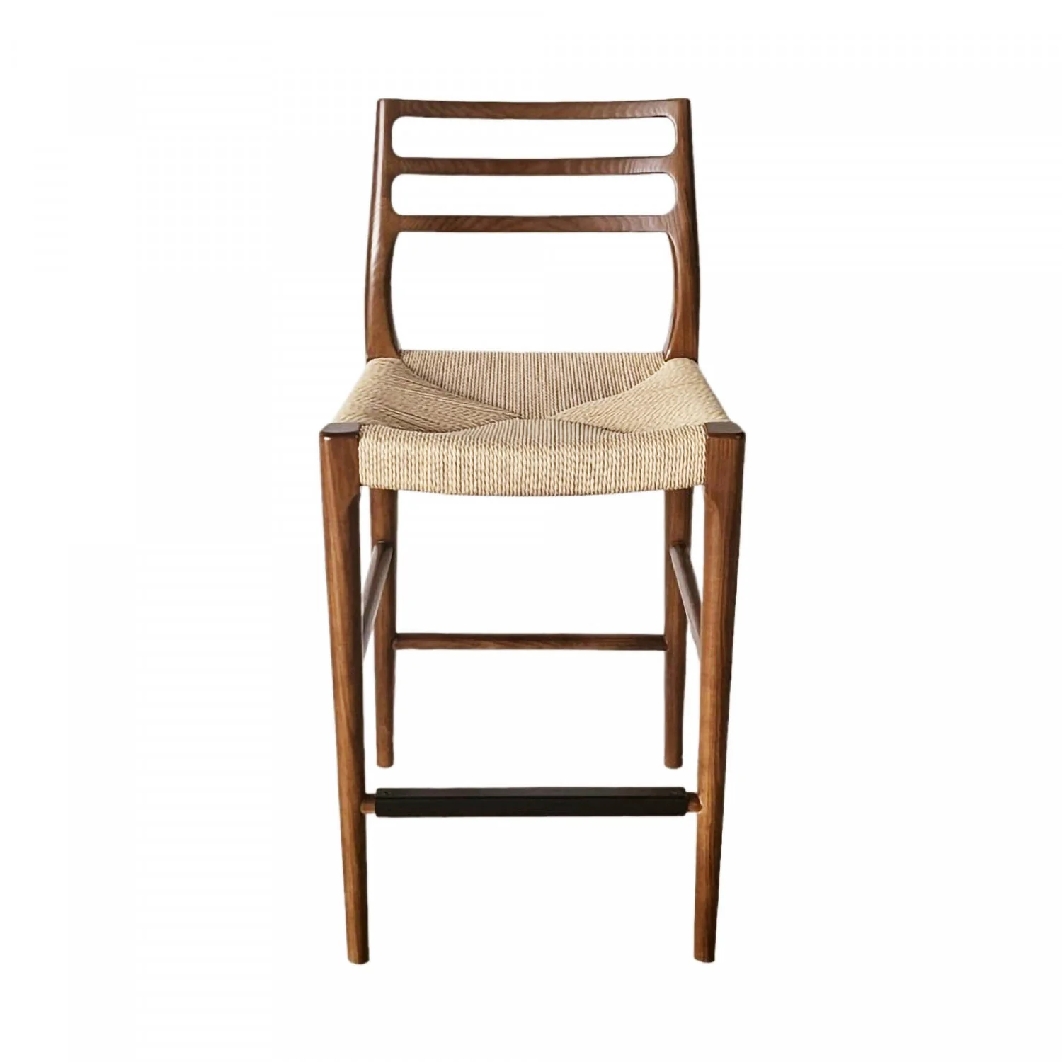 Noria Counter Stool - Walnut - Image 2