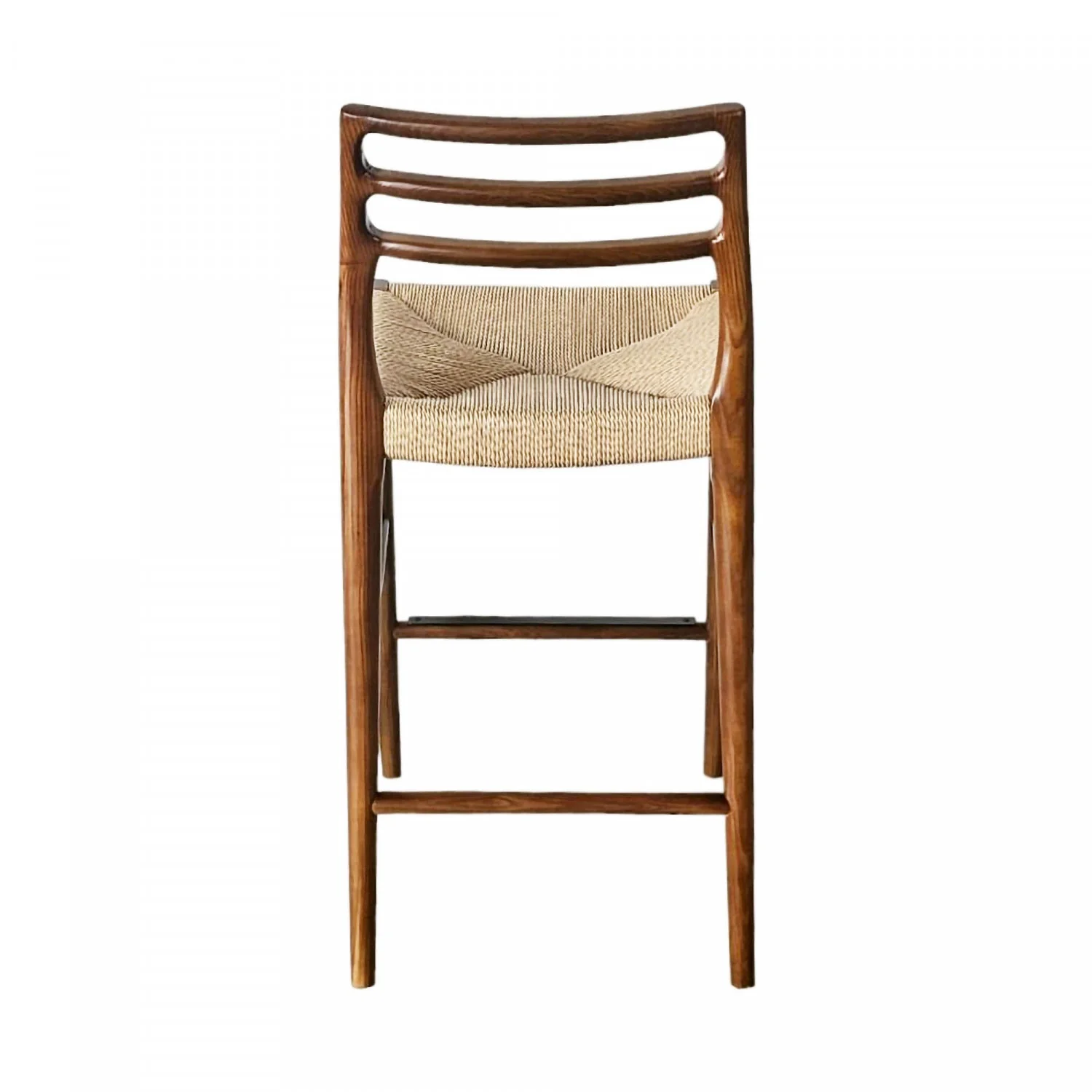 Noria Counter Stool - Walnut - Image 4