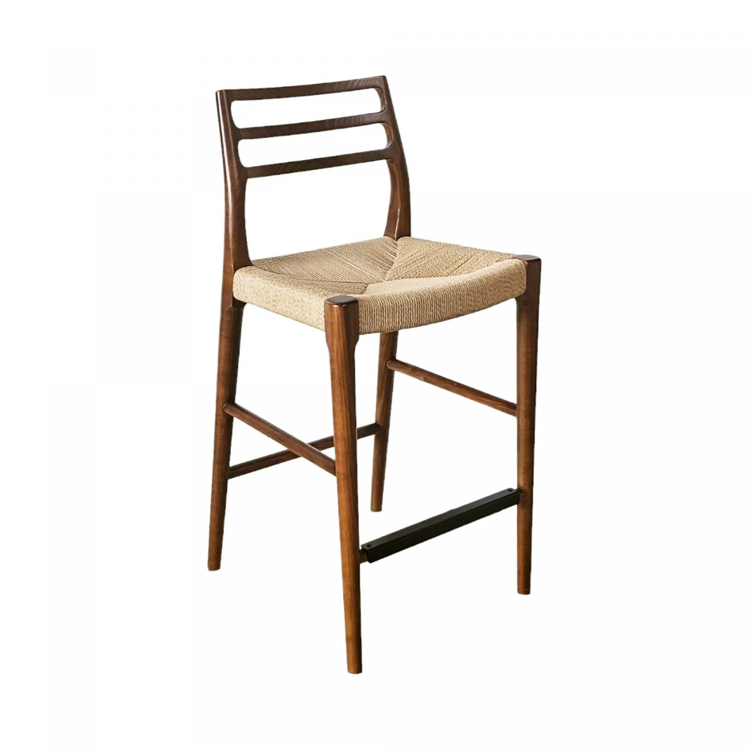 Noria Counter Stool - Walnut - Image 6