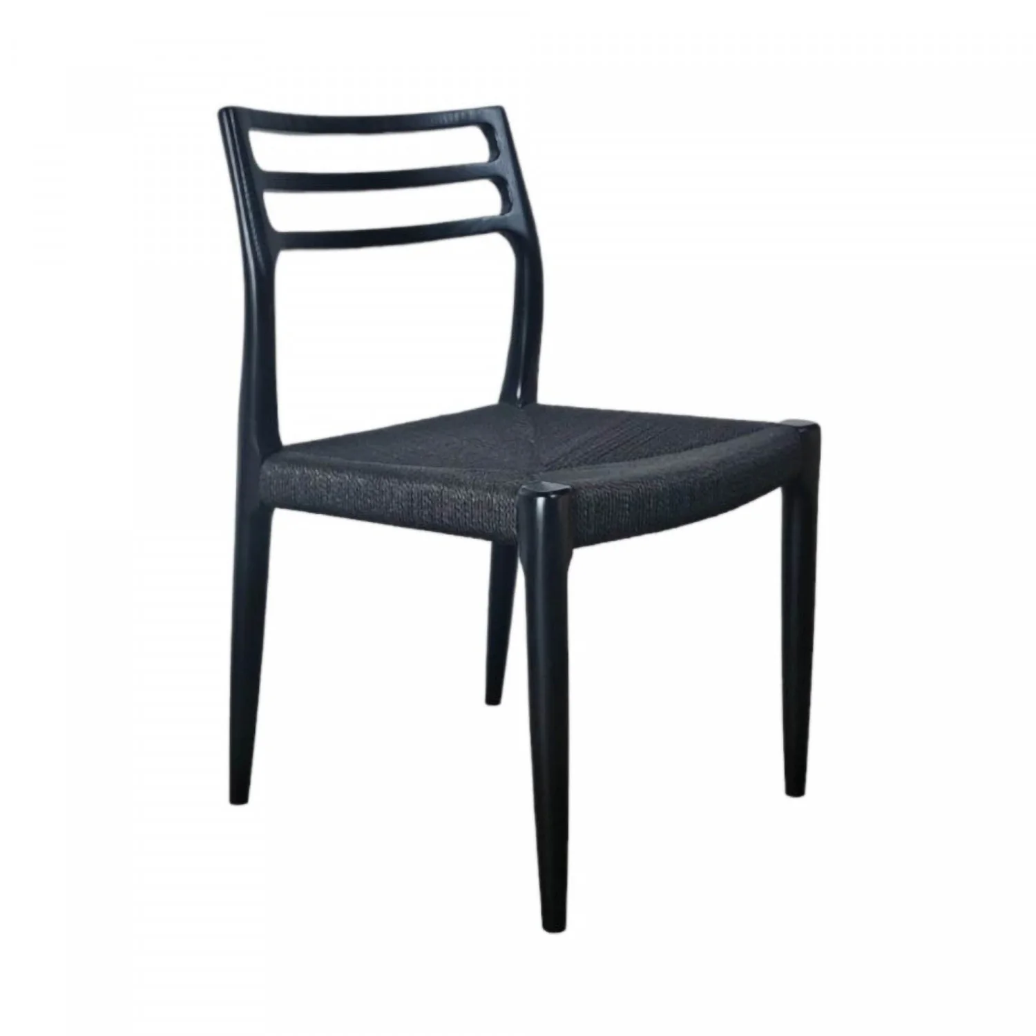 Noria Dining Chair - Black - Set of Two - Image 3