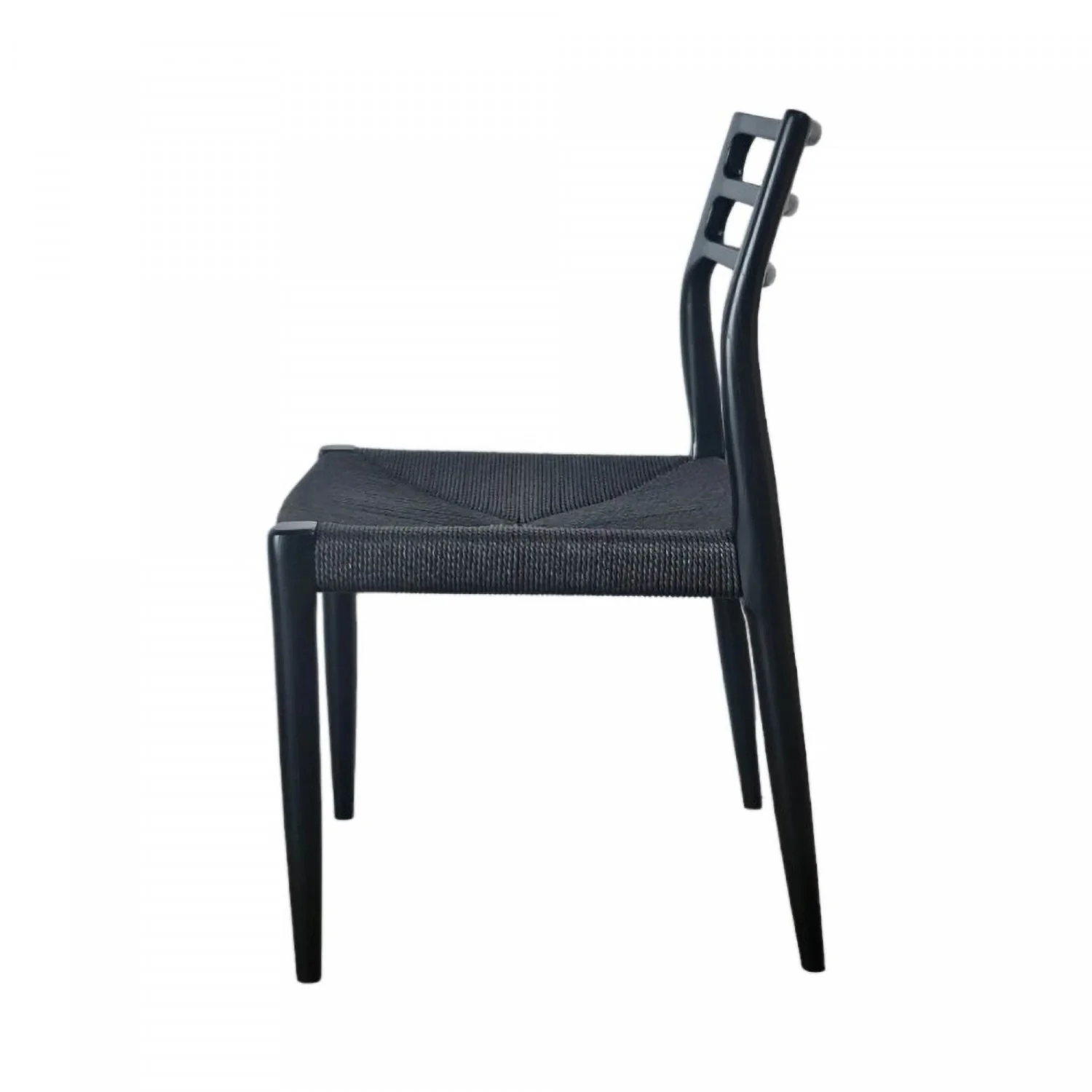 Noria Dining Chair - Black - Set of Two - Image 4