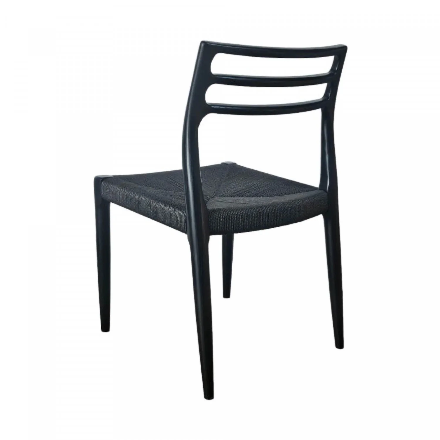 Noria Dining Chair - Black - Set of Two - Image 5