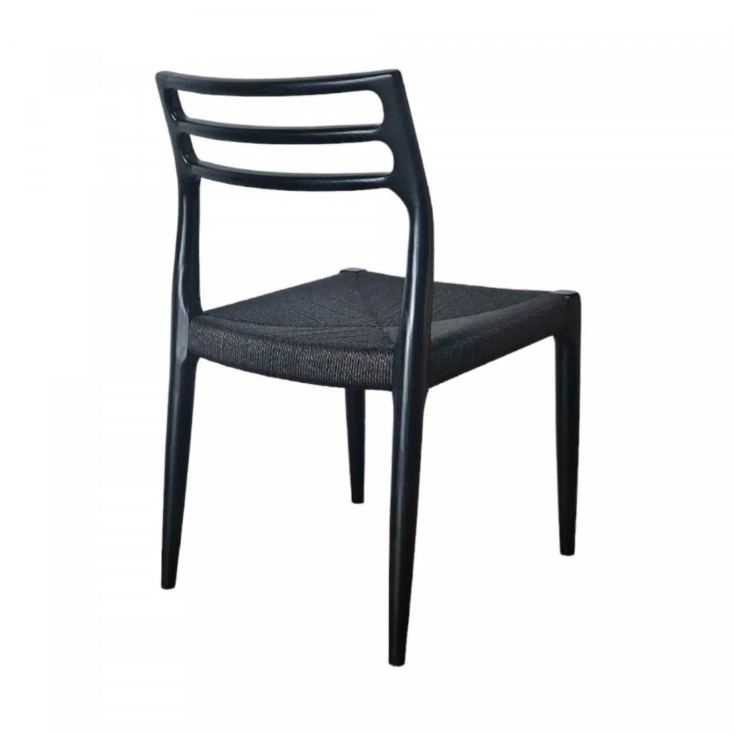 Noria Dining Chair - Black - Set of Two - Image 6