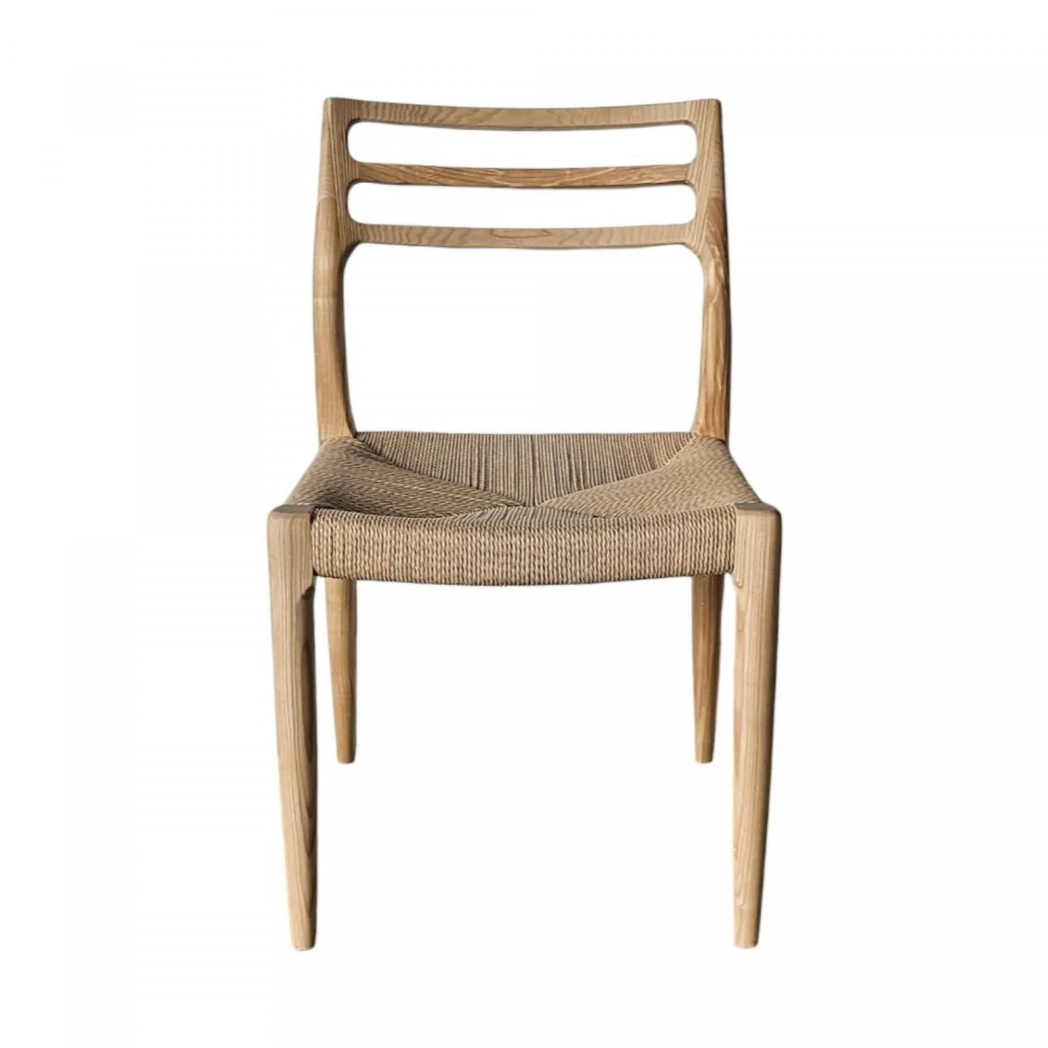 Noria Dining Chair - Natural - Set of Two - Image 2