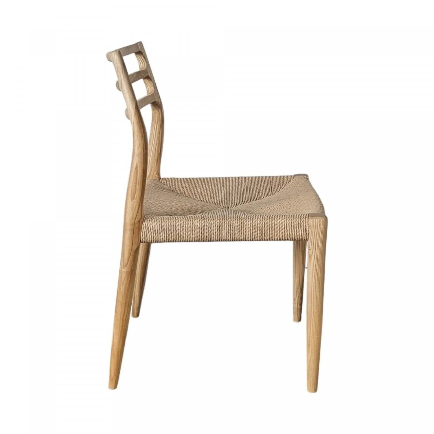 Noria Dining Chair - Natural - Set of Two - Image 4
