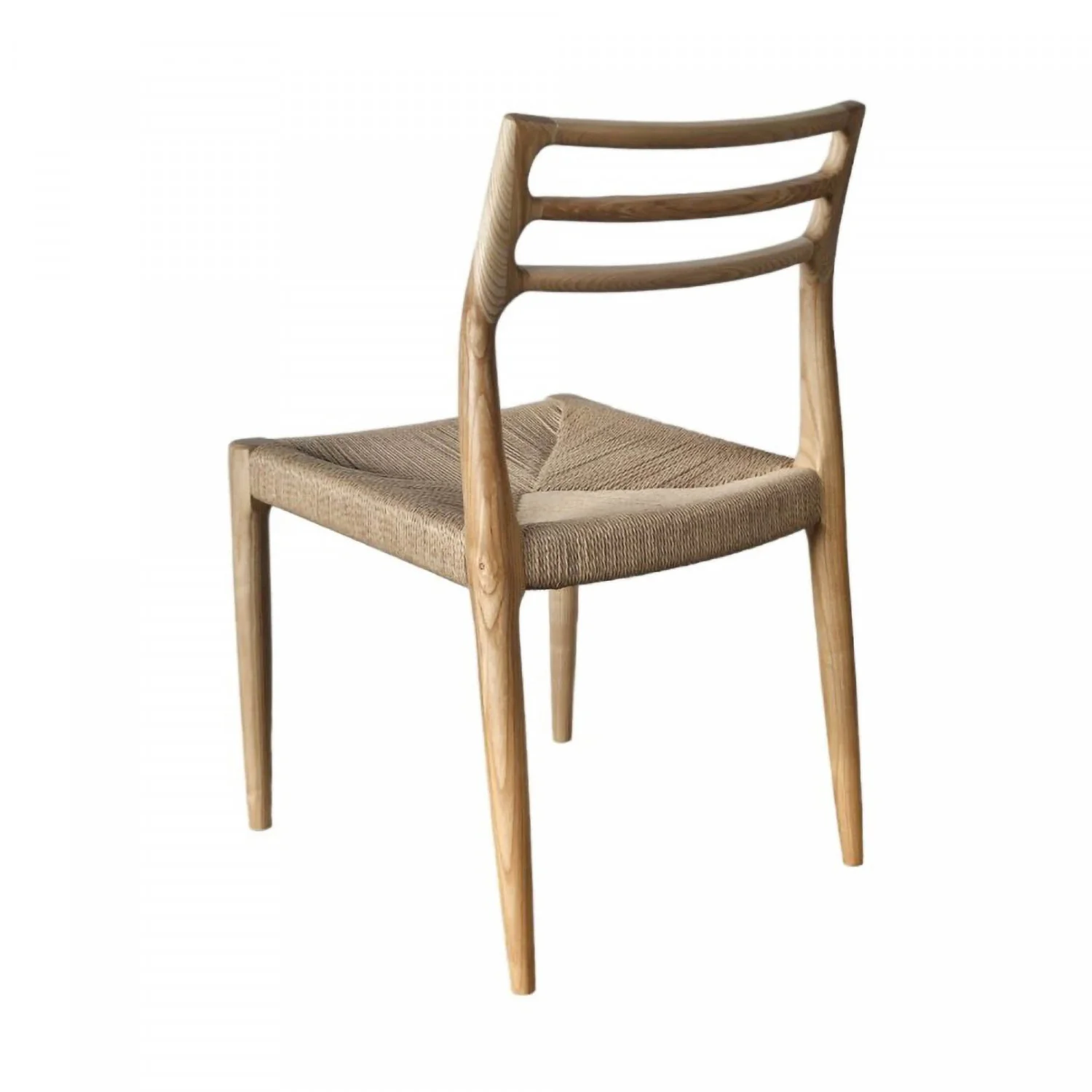 Noria Dining Chair - Natural - Set of Two - Image 7