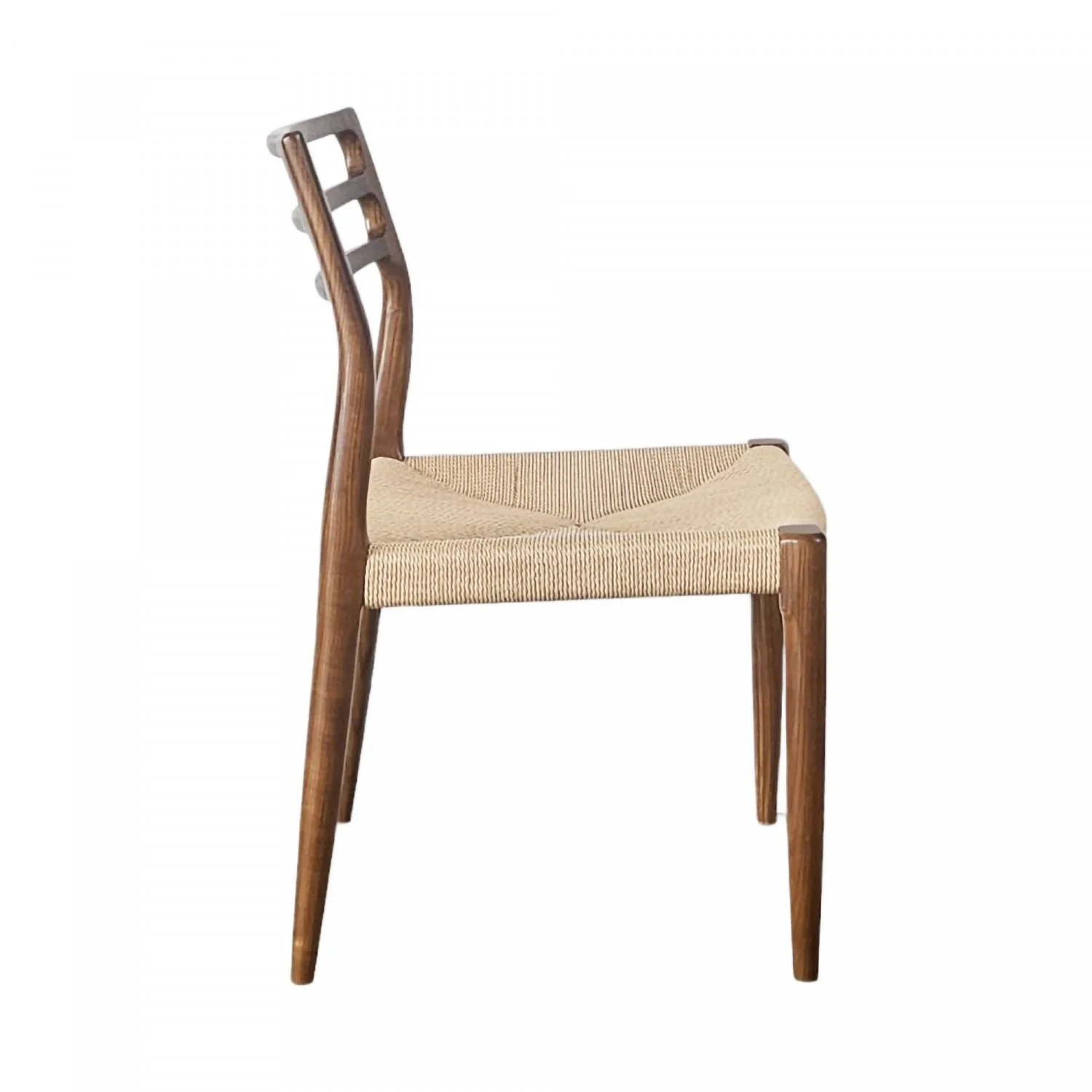 Noria Dining Chair - Walnut - Set of Two - Image 5