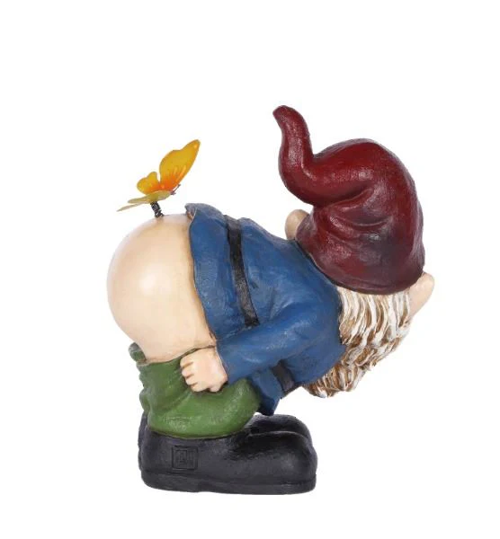 Notty Gnome - I Statue - Blue/ Green - Image 2