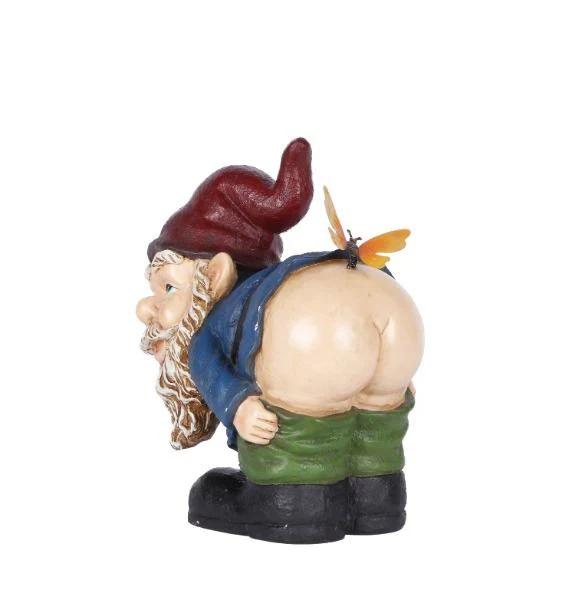 Notty Gnome - I Statue - Blue/ Green - Image 5