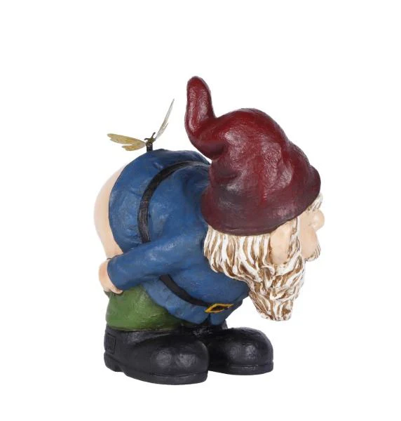 Notty Gnome - I Statue - Blue/ Green - Image 6