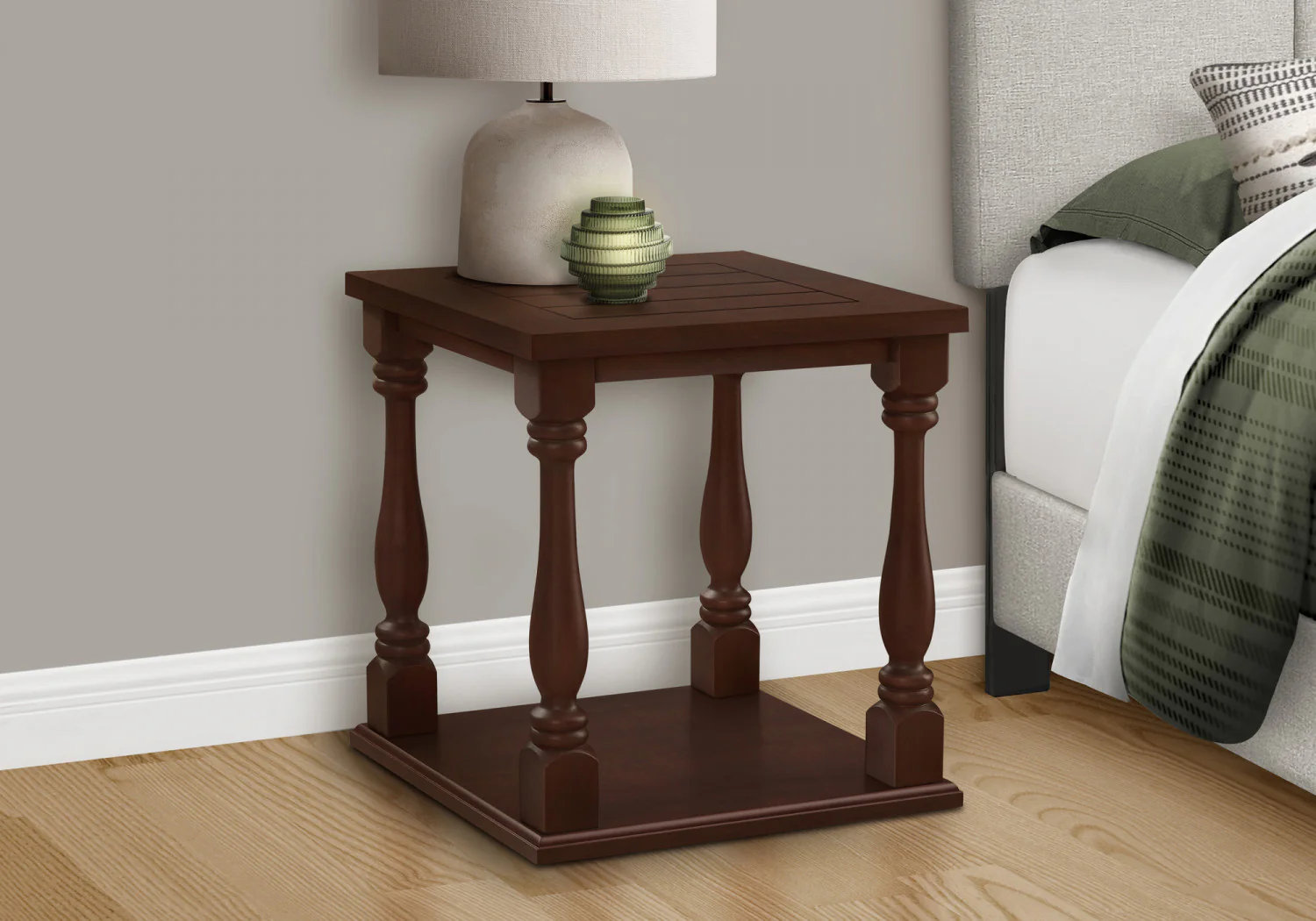 Nox Side Table - Brown - Image 5