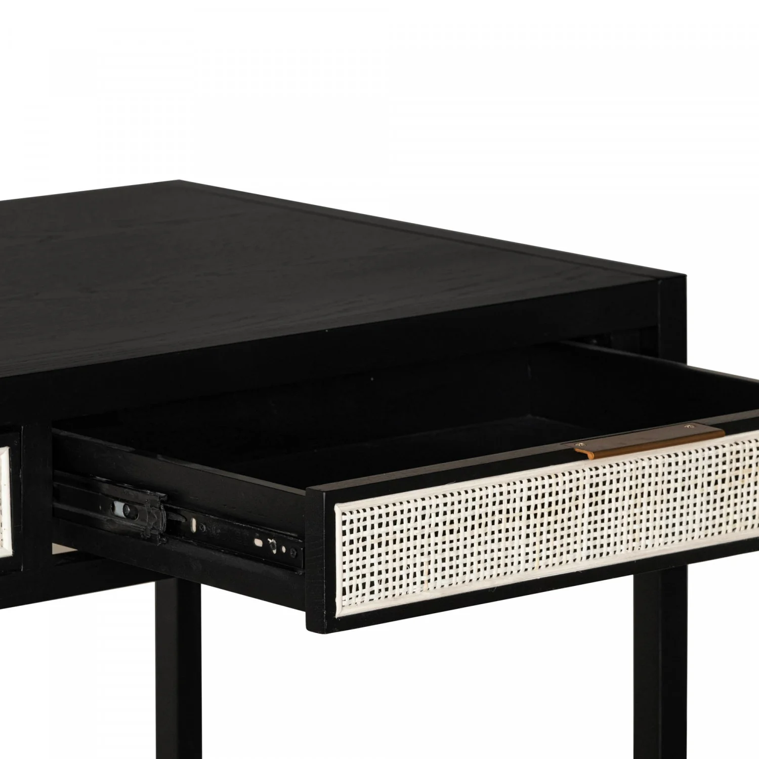 Nurelle Desk - Ebony - Image 4