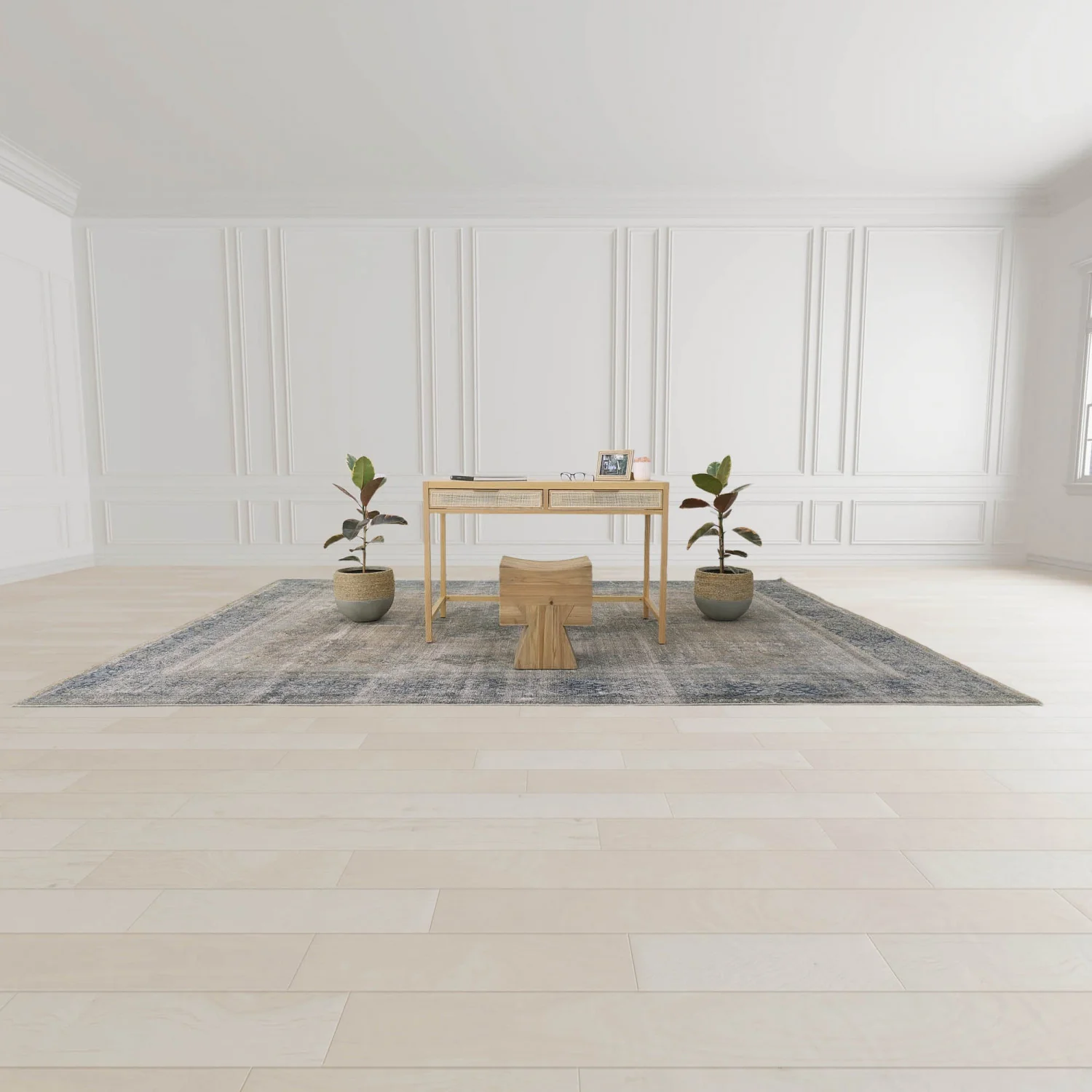 Nurelle Desk - Natural - Image 8