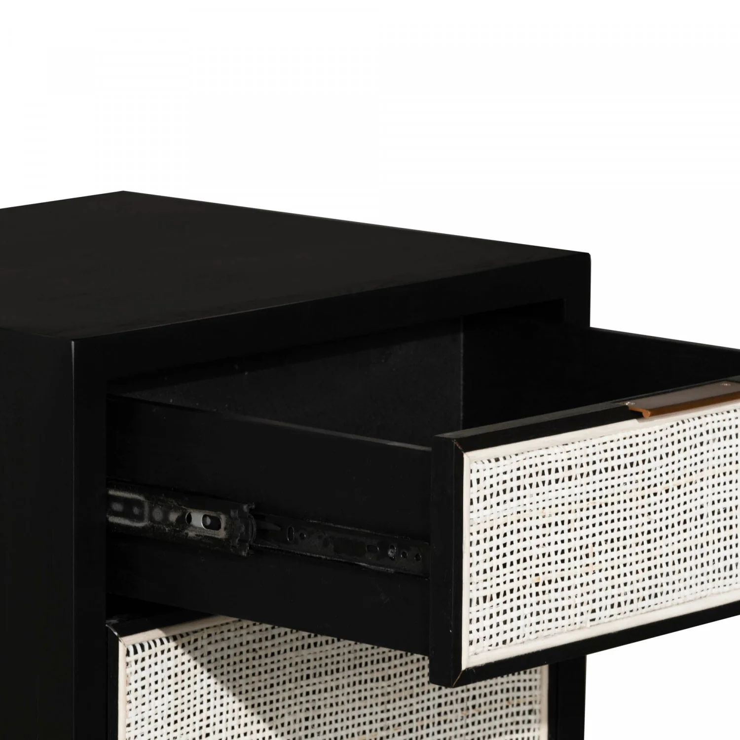 Nurelle Filing Cabinet - Ebony - Image 4