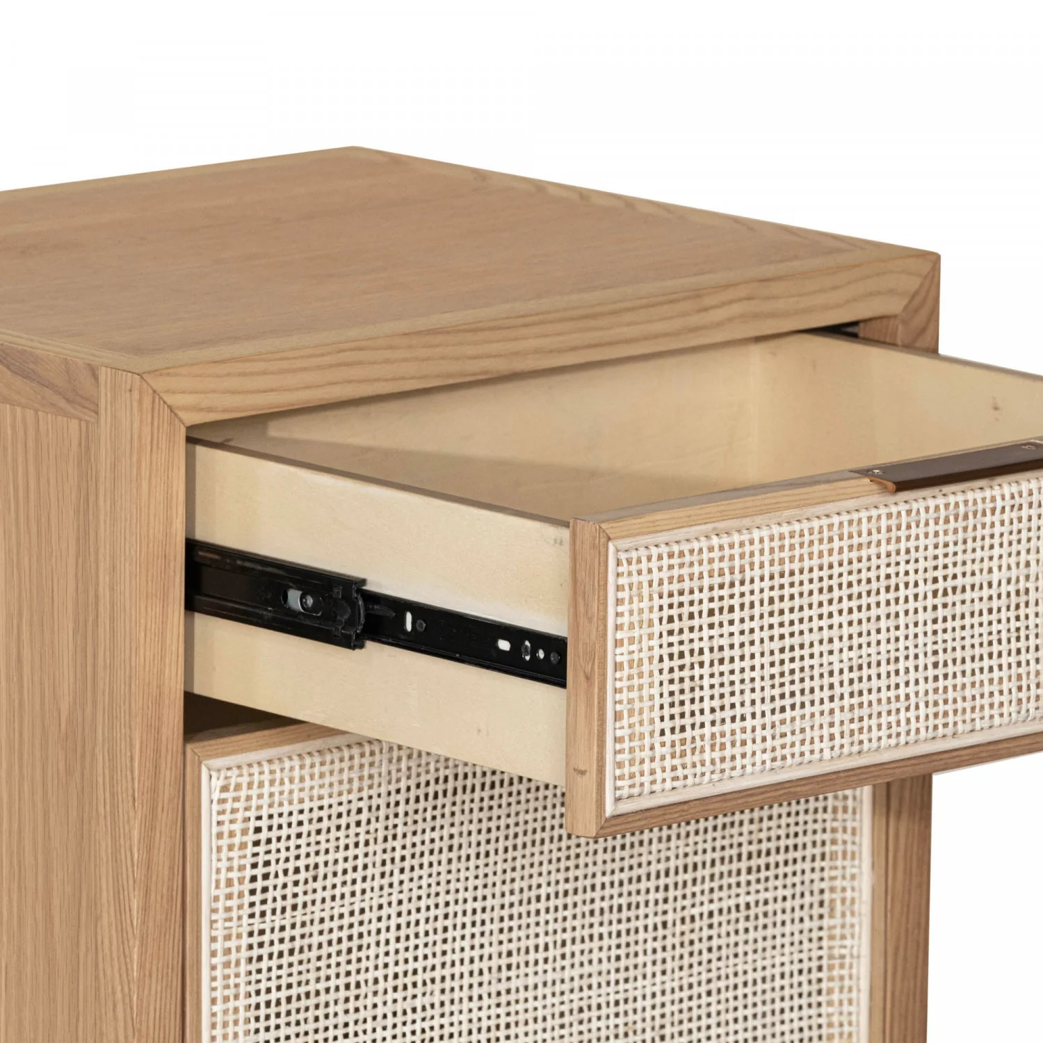 Nurelle Filing Cabinet - Natural - Image 4
