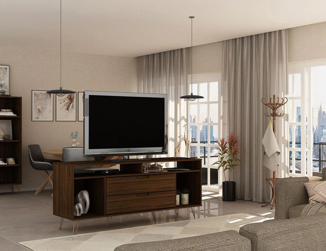Nuuk TV Stand - Brown - Image 2