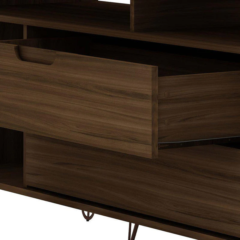 Nuuk TV Stand - Brown - Image 3