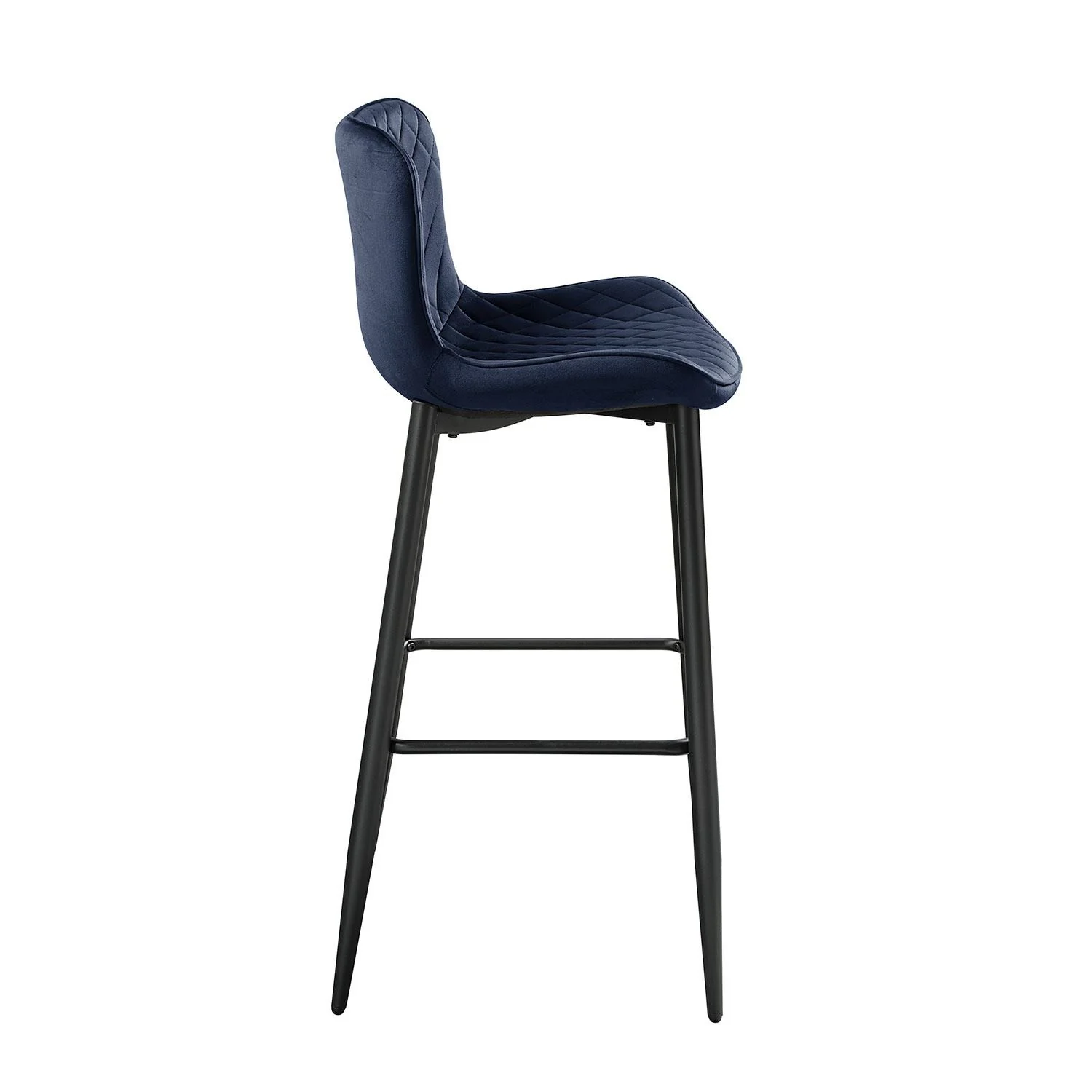 Nya Bar Stool - Blue - Set of Two - Image 4