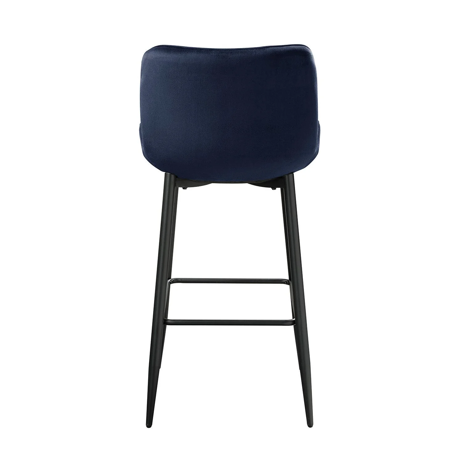 Nya Bar Stool - Blue - Set of Two - Image 5