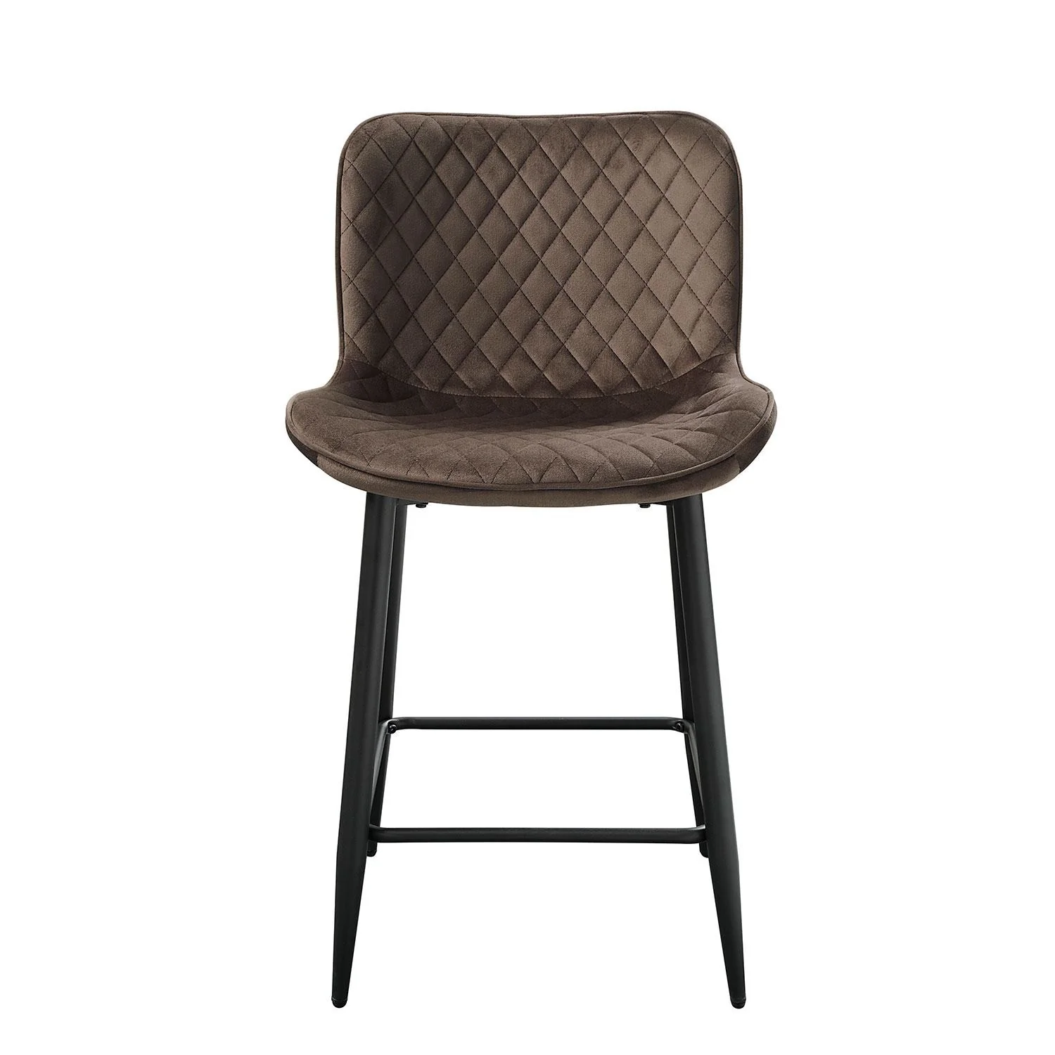Nya Counter Stool - Brown - Set of Two - Image 3