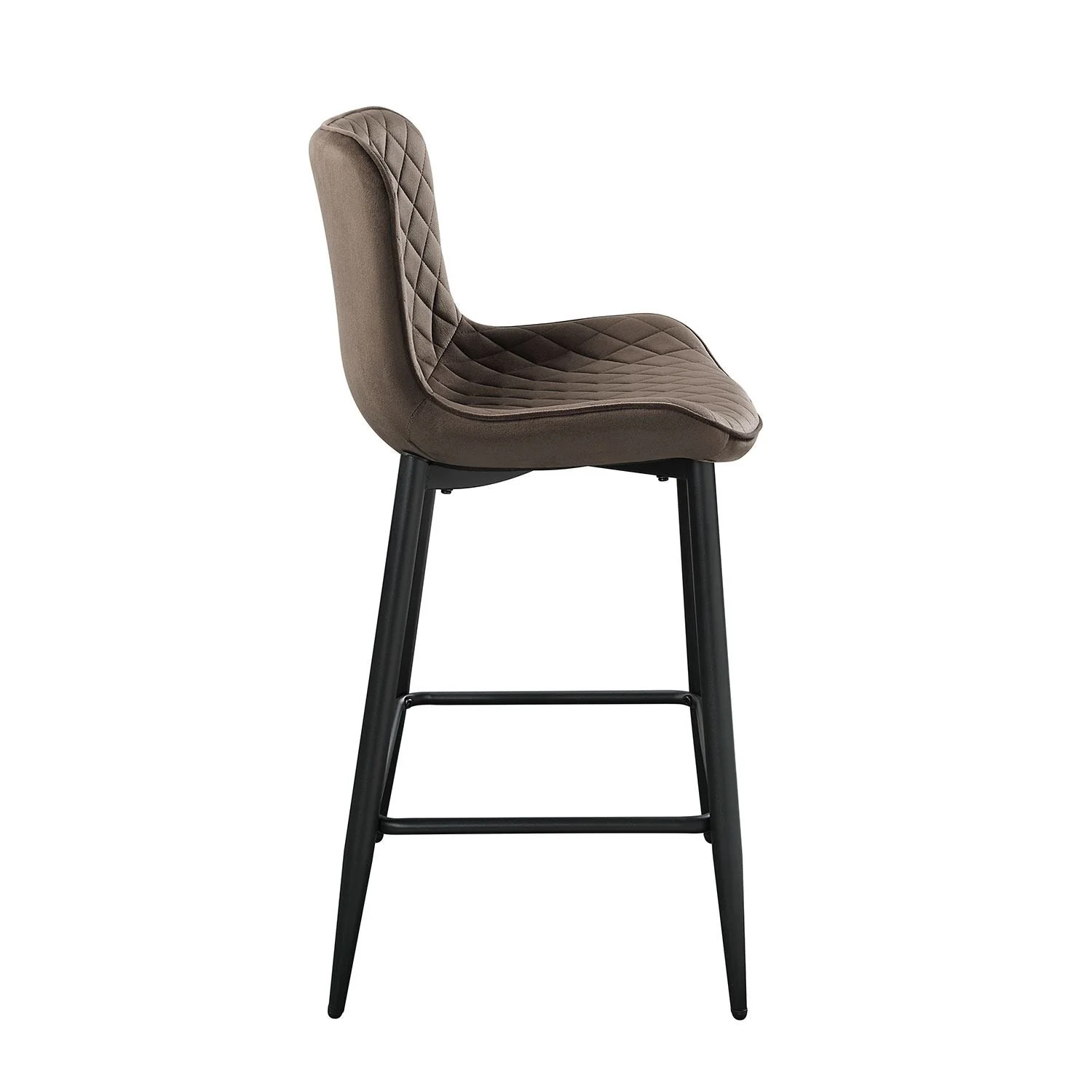 Nya Counter Stool - Brown - Set of Two - Image 4