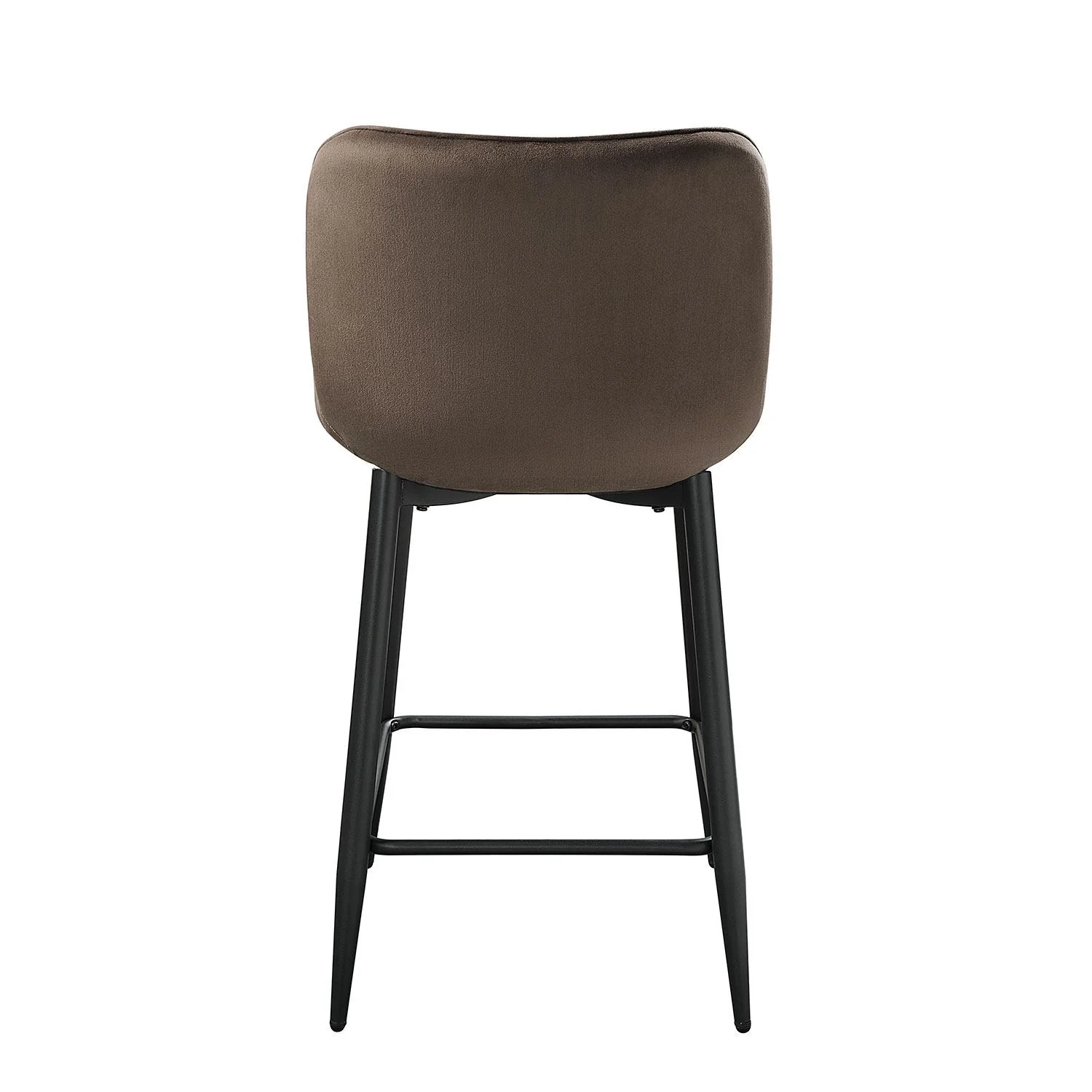 Nya Counter Stool - Brown - Set of Two - Image 5