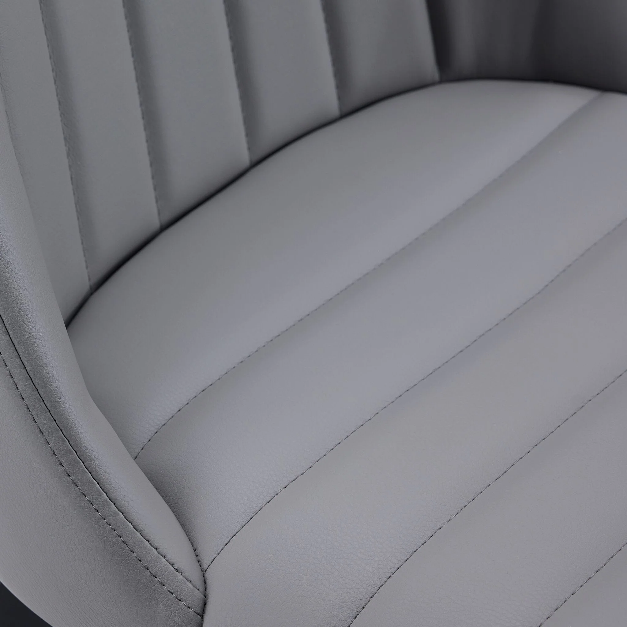 Nyla Dining Chair - Grey - Image 3