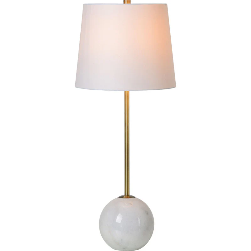 Nyo Table Lamp Set - White - Set of 2 - Image 3