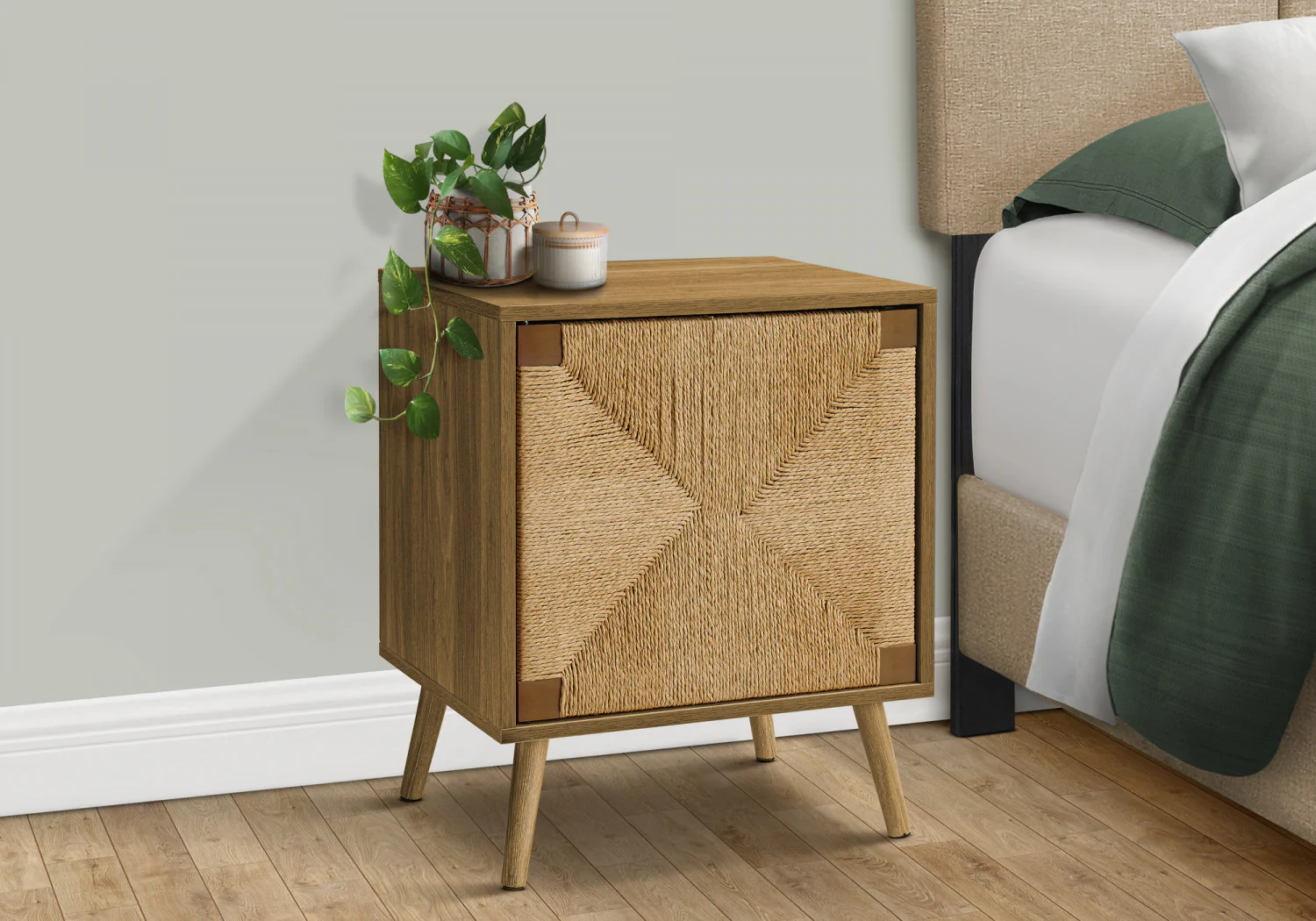 Nyra Side Table - Walnut - Image 5