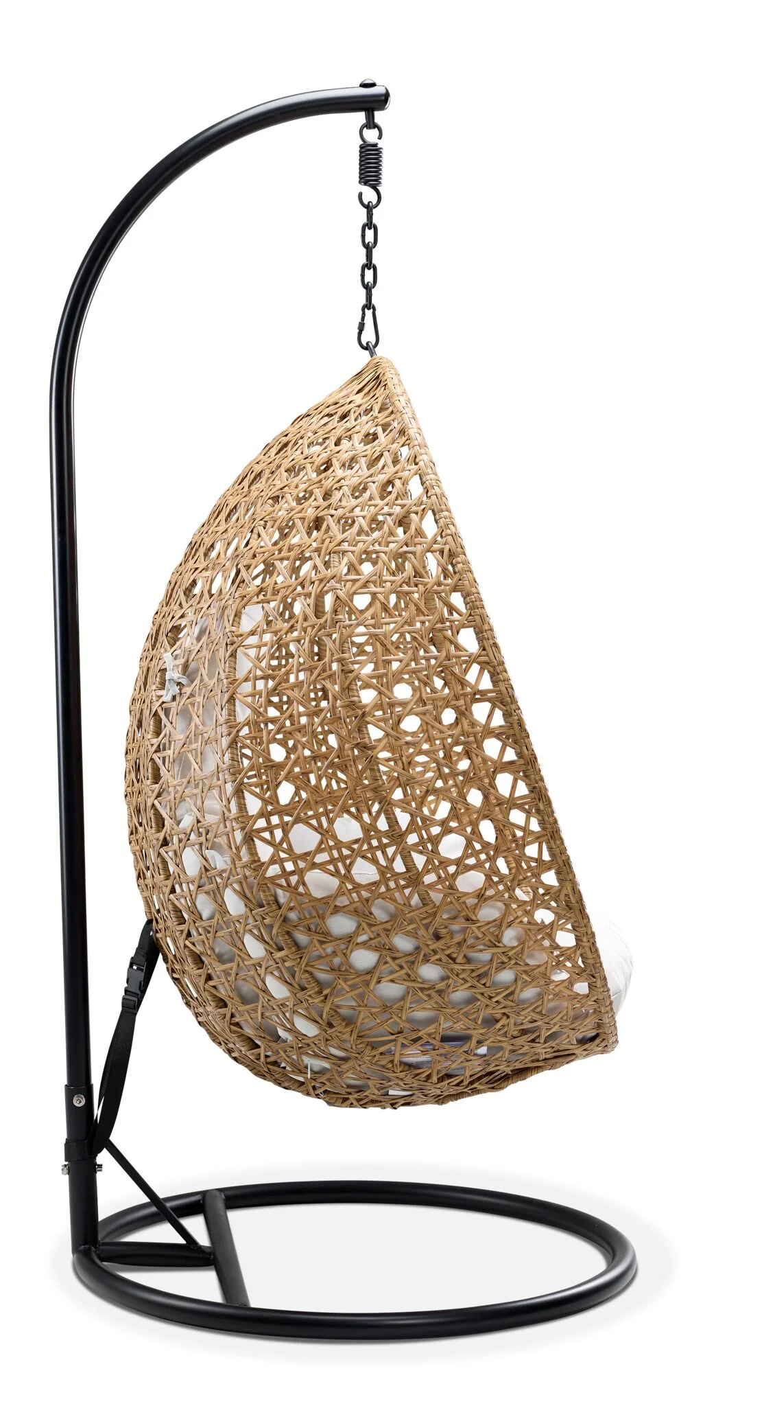 Oasis Outdoor Egg Chair - Beige, Brown - Image 3