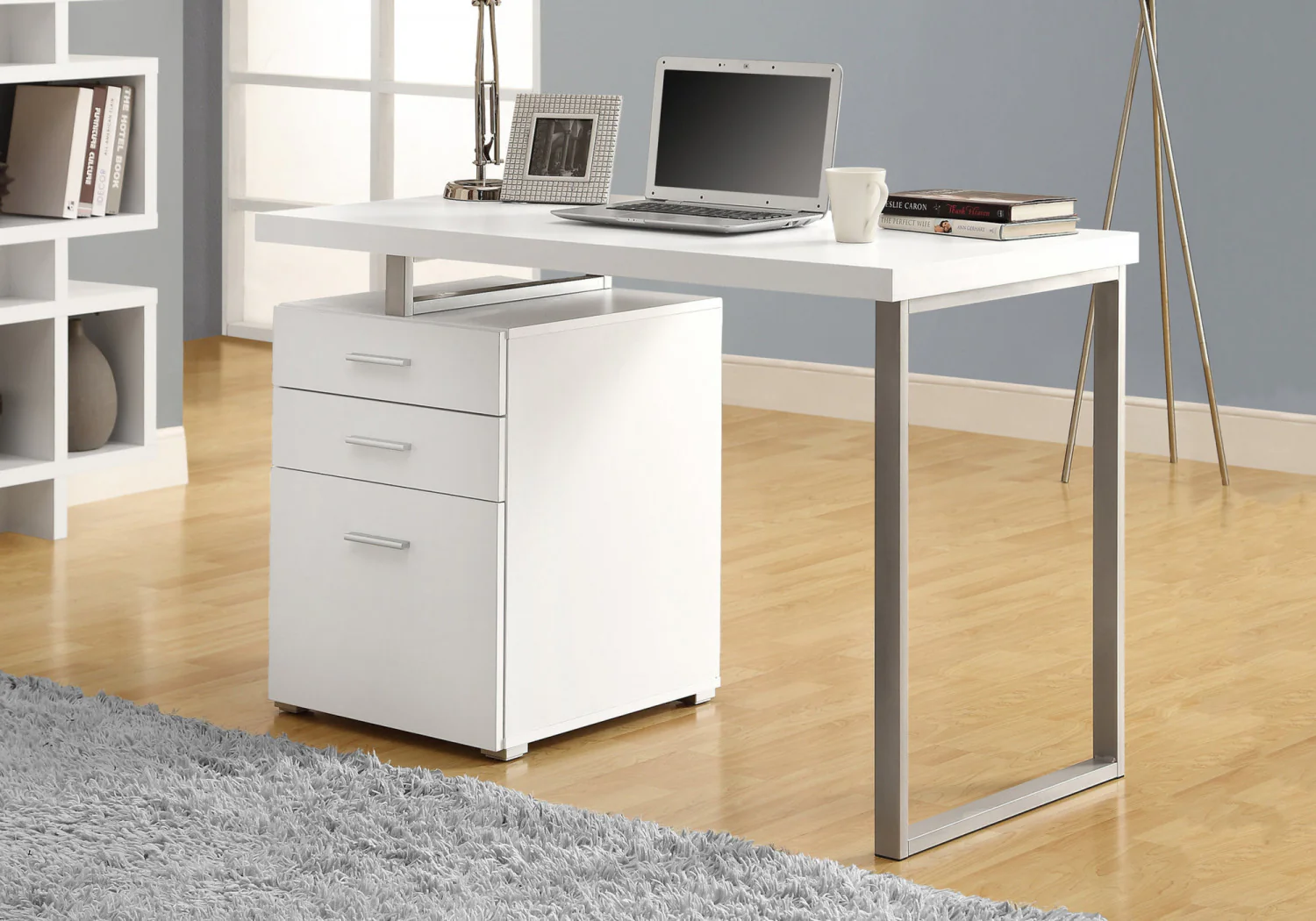 Olen Desk - White - Image 2