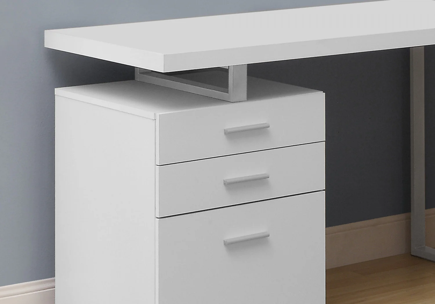 Olen Desk - White - Image 5
