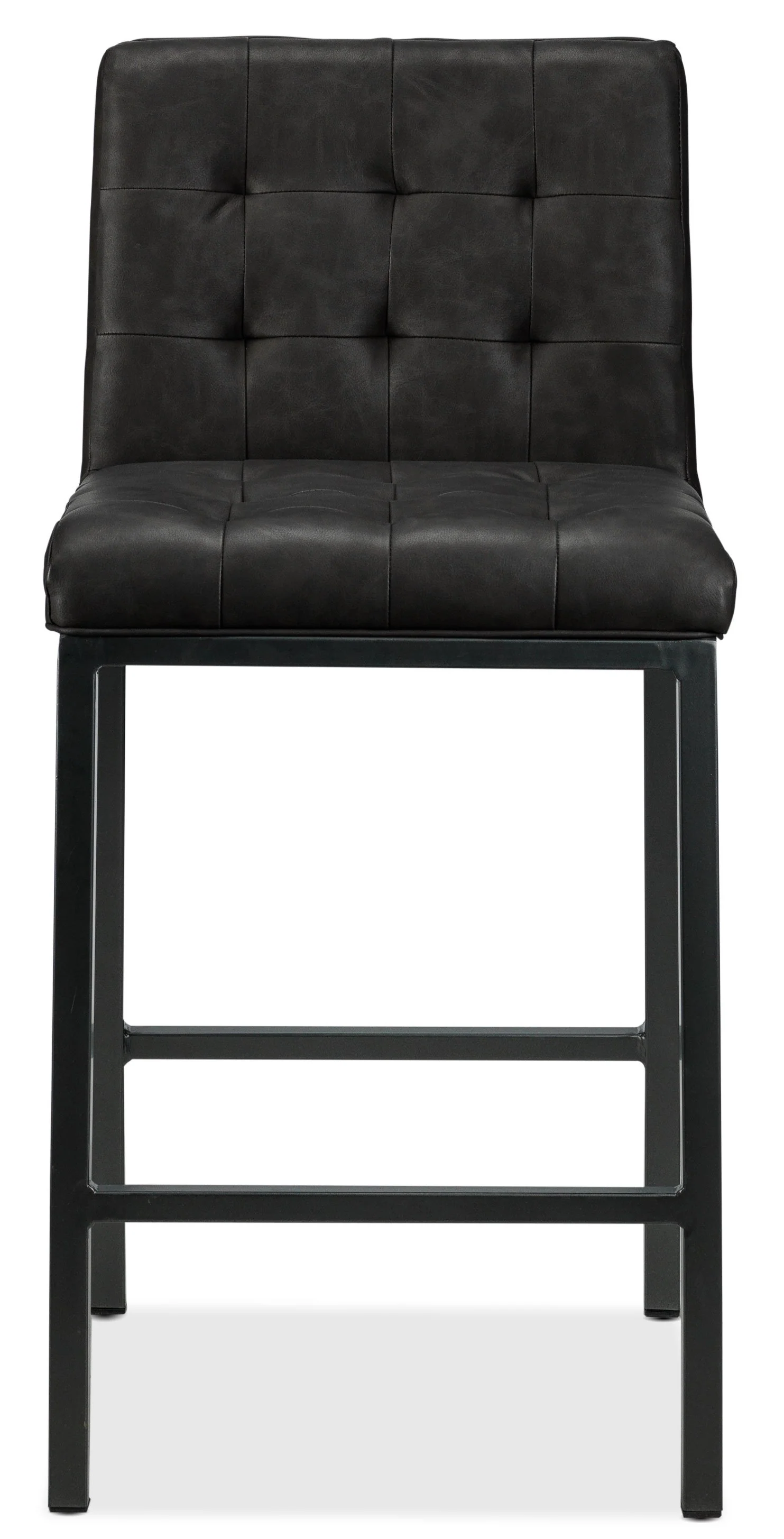 Olin Counter Height Stool - Vintage Steel - Image 2
