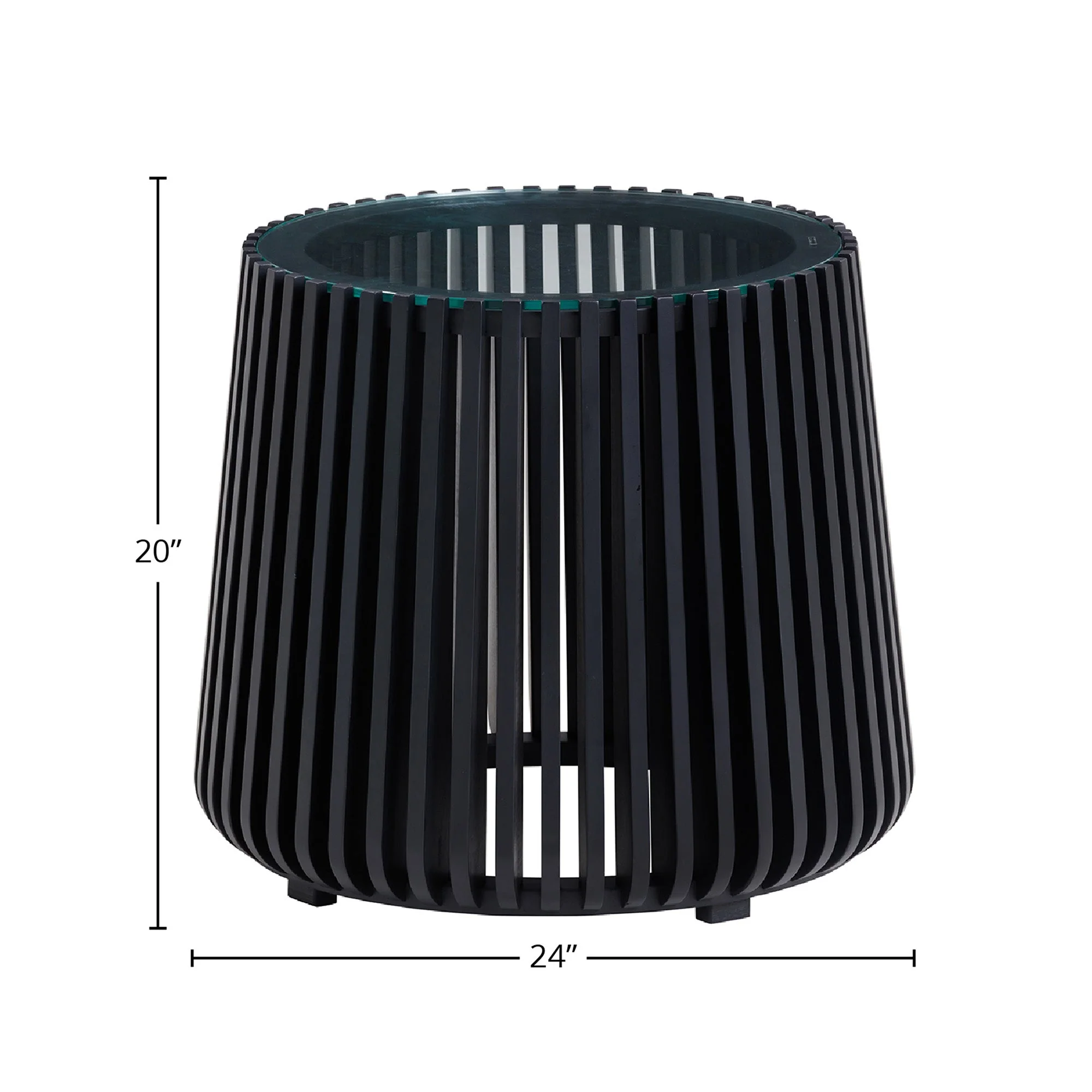 Olivar Side Table - Black - Image 2